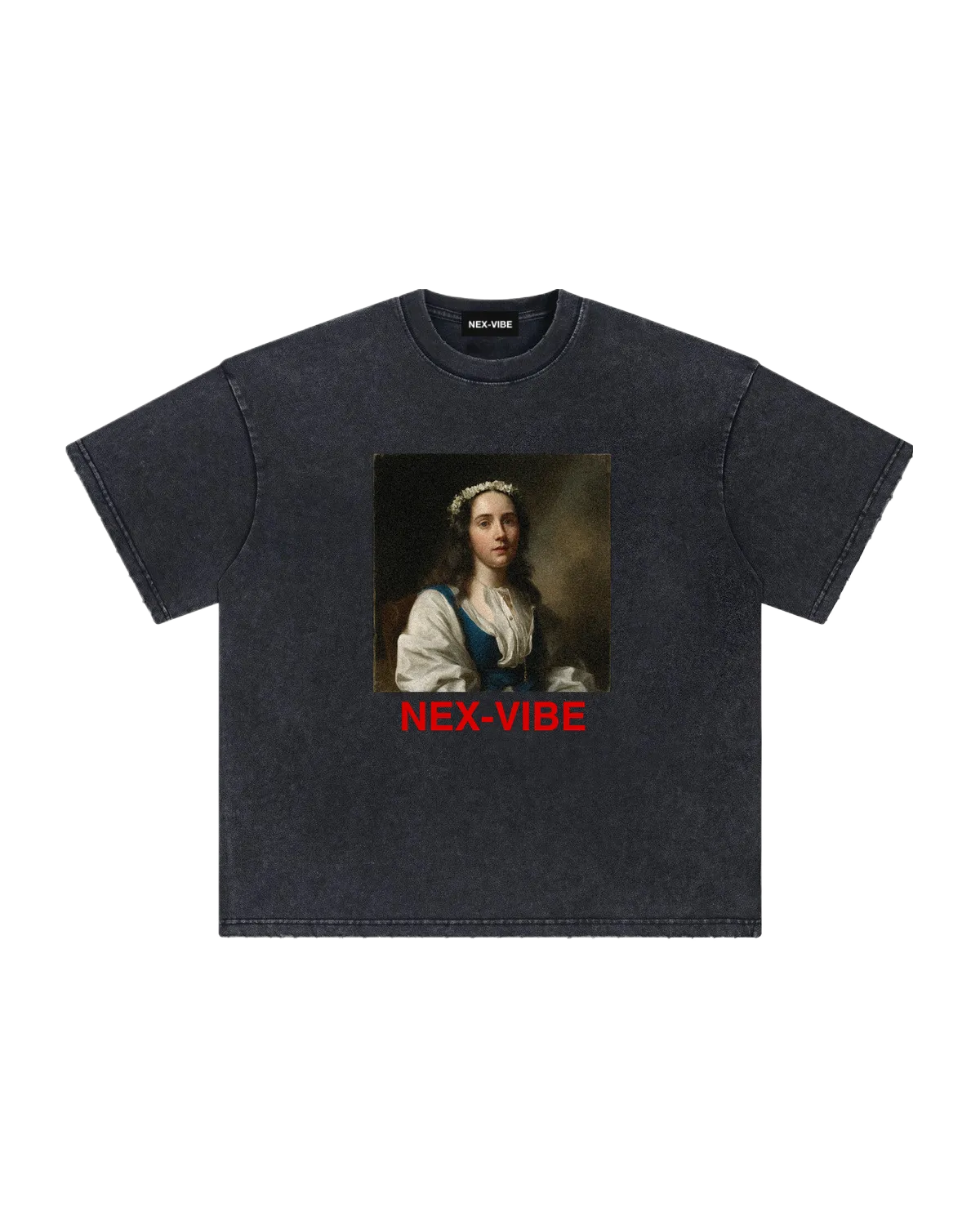 vintage-tee-4A4A4A-front