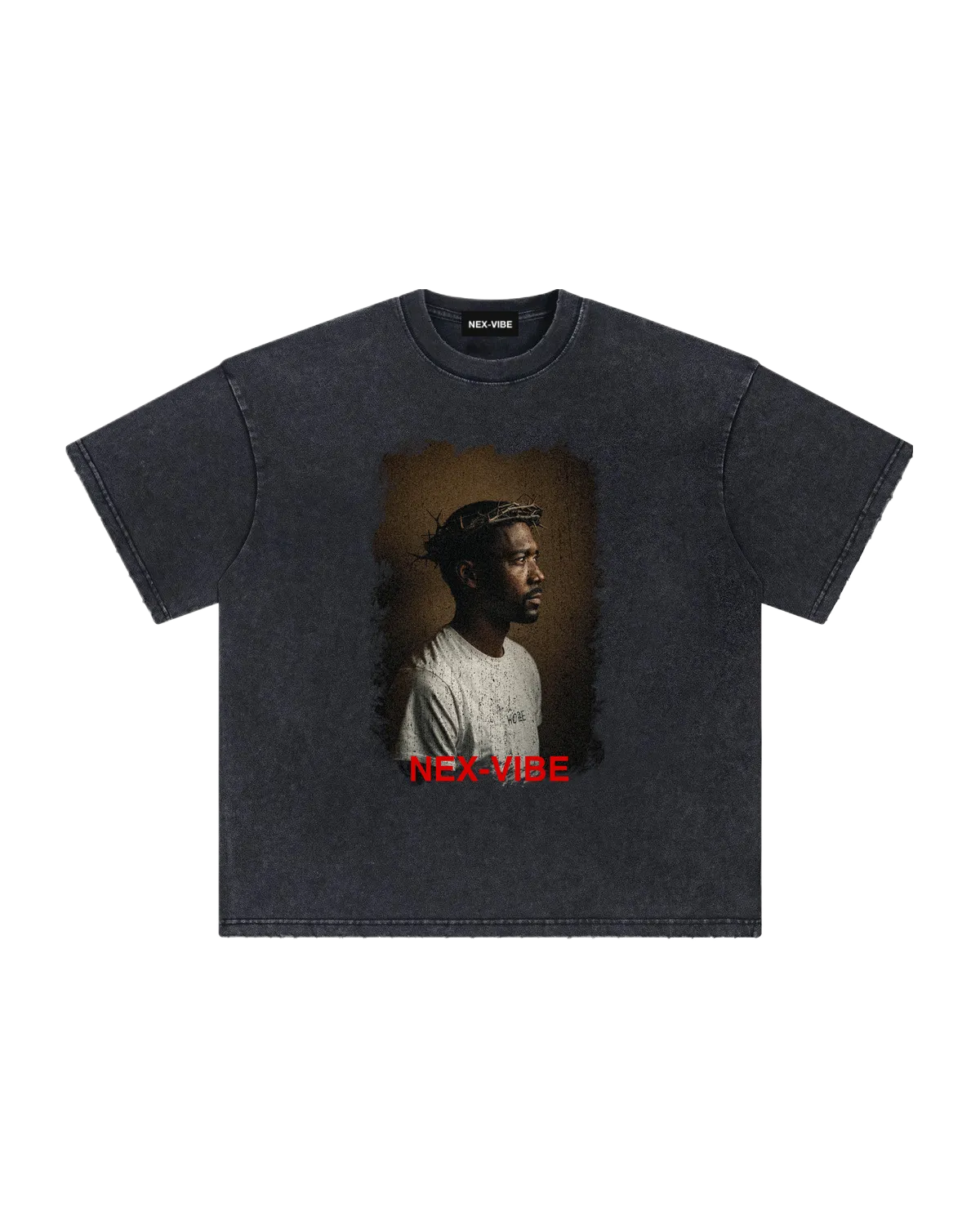 vintage-tee-4A4A4A-front
