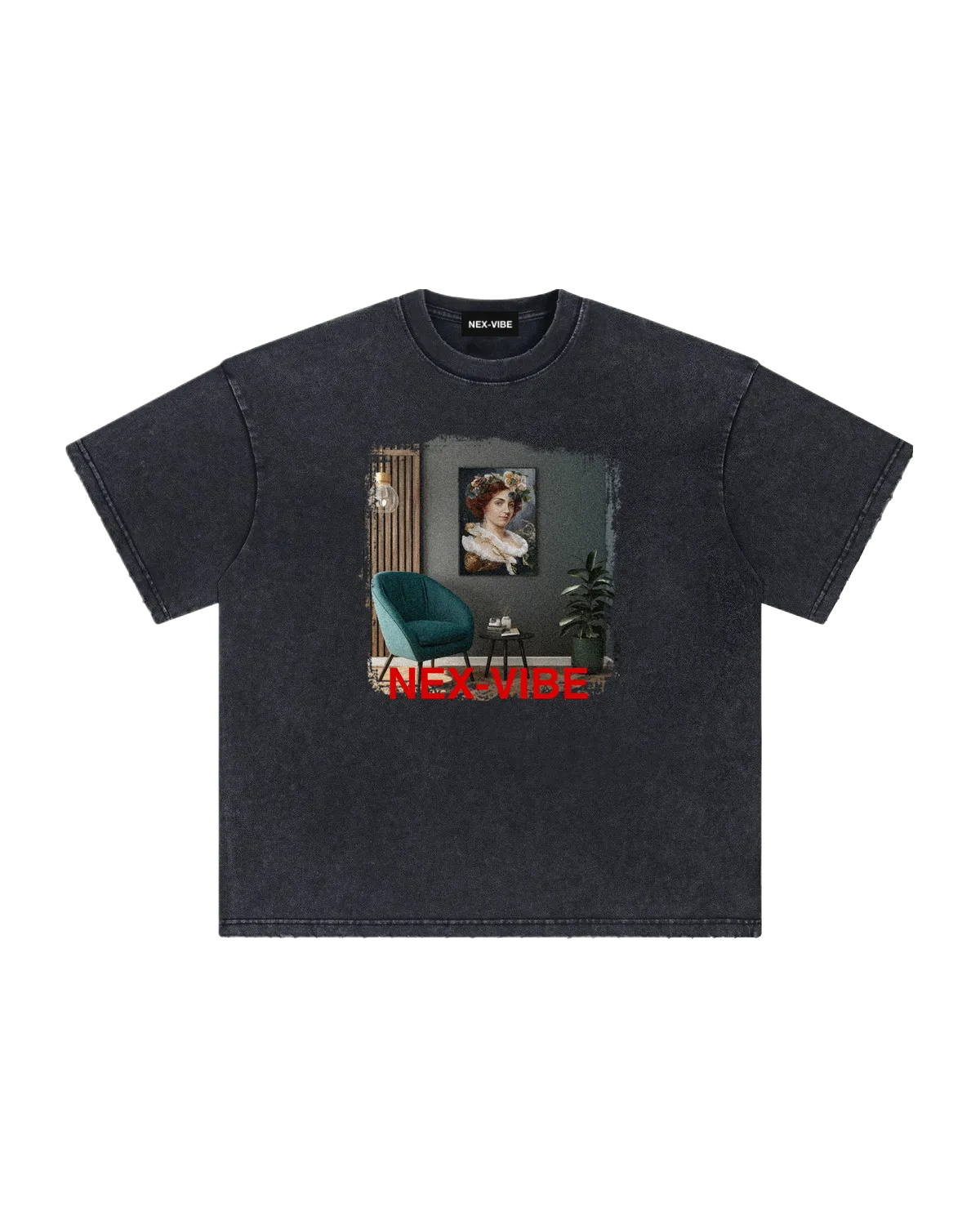 vintage-tee-4A4A4A-front