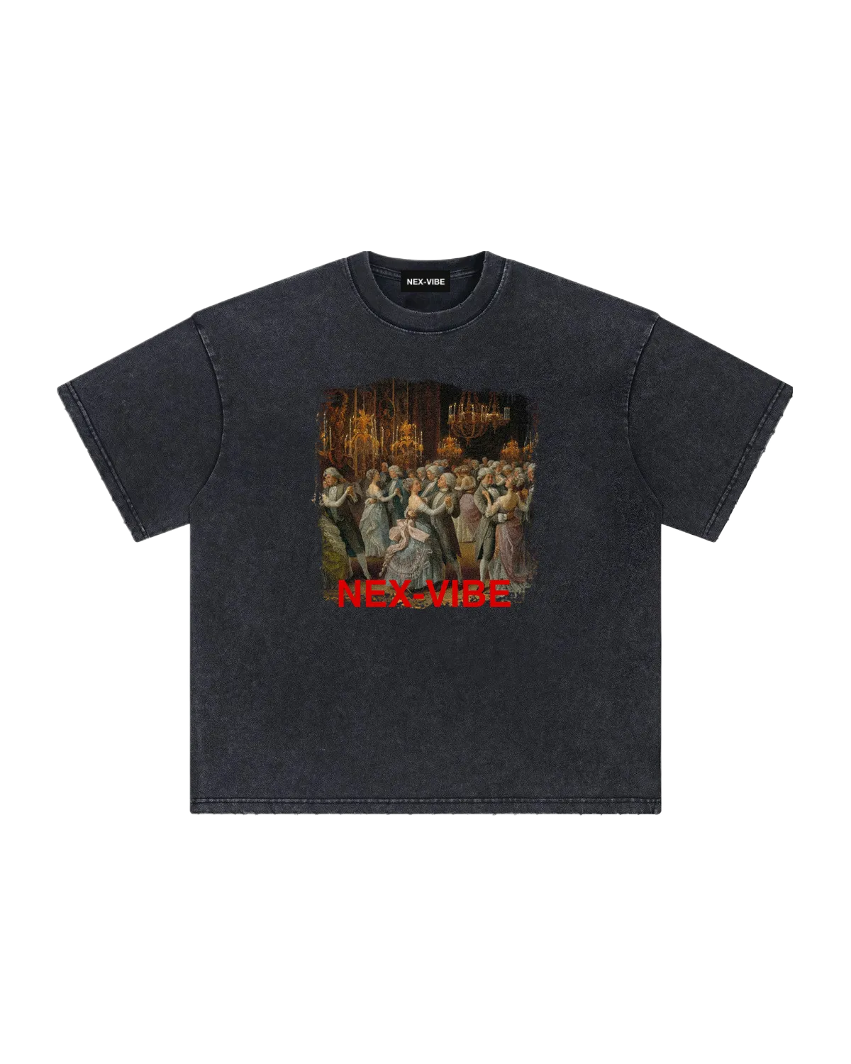 vintage-tee-4A4A4A-front