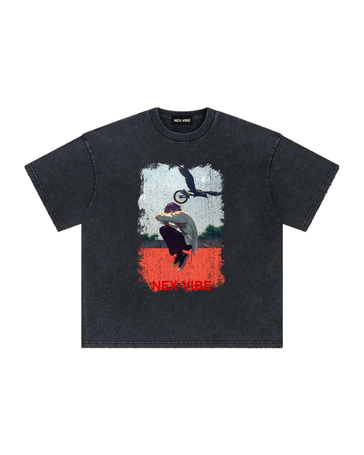 vintage-tee-4A4A4A-front