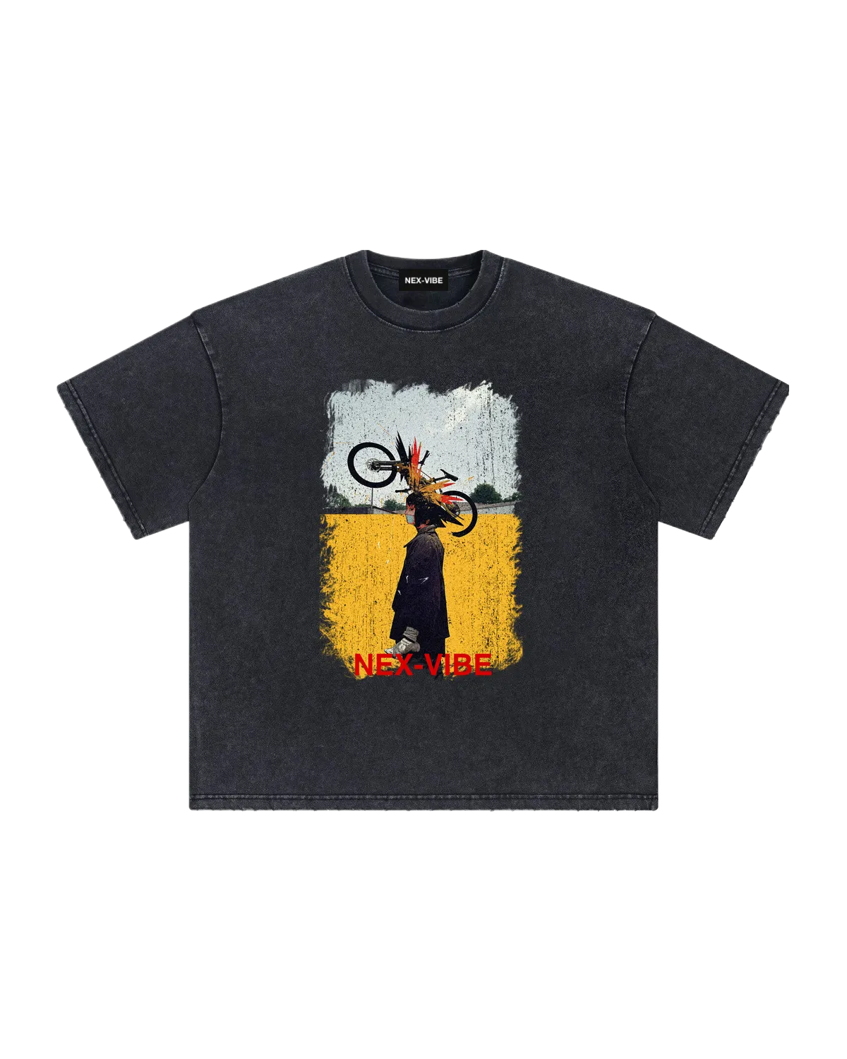 vintage-tee-4A4A4A-front