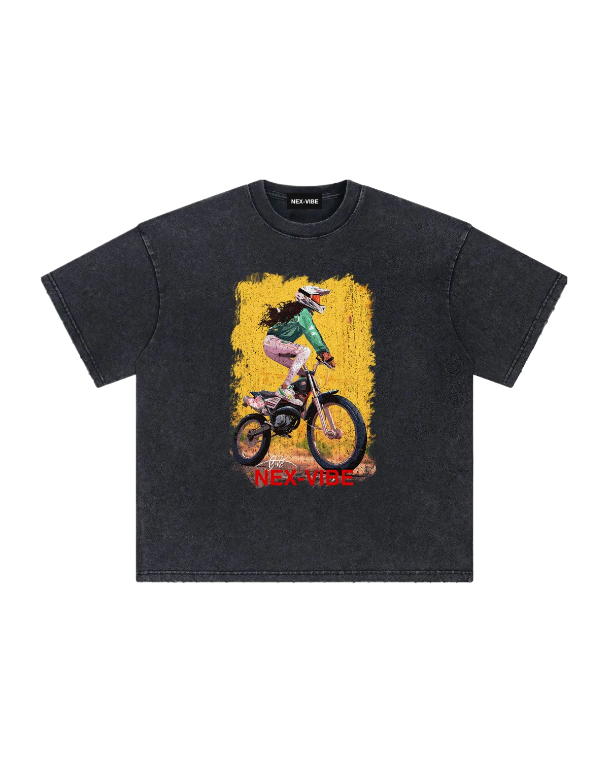 vintage-tee-4A4A4A-front