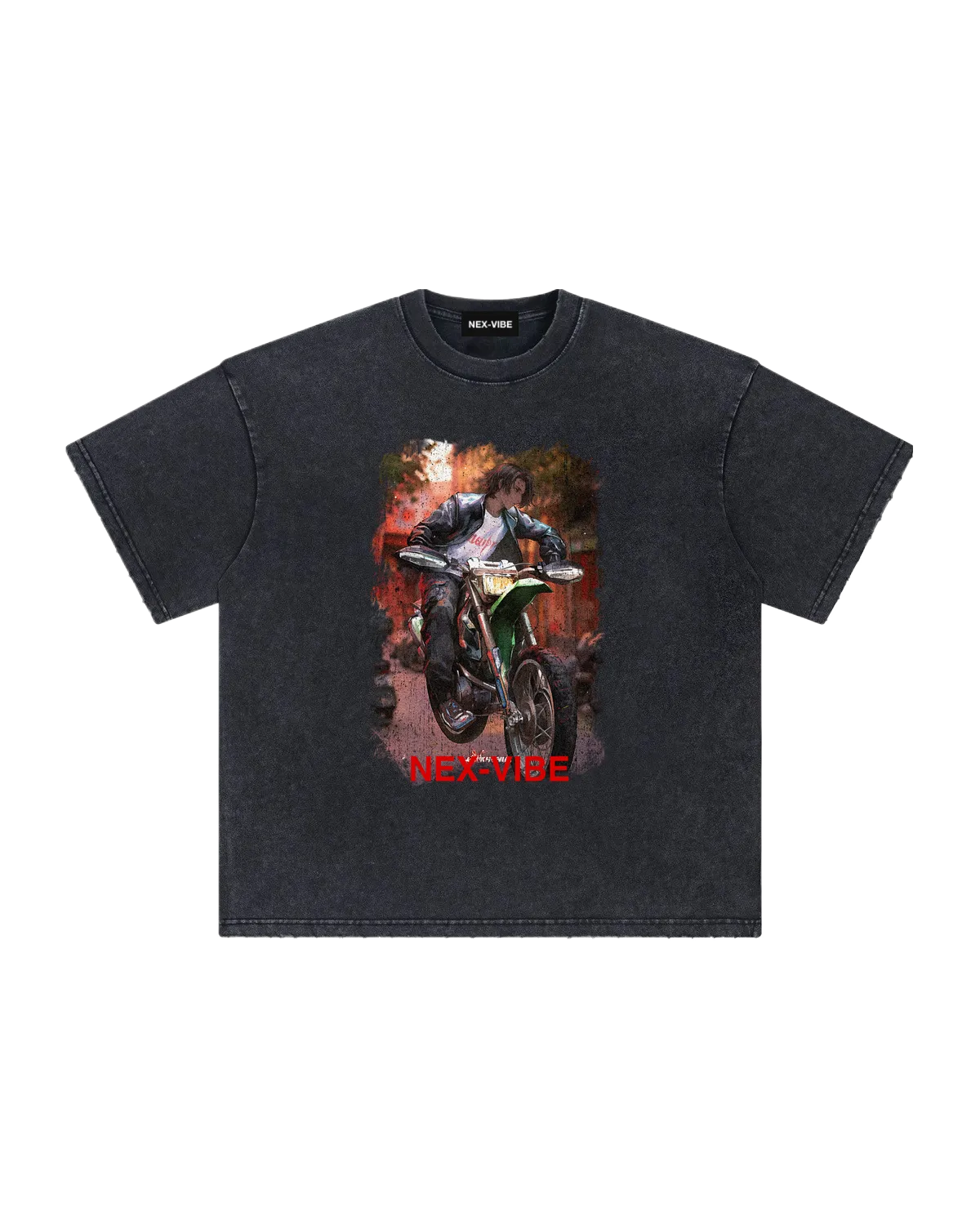 vintage-tee-4A4A4A-front