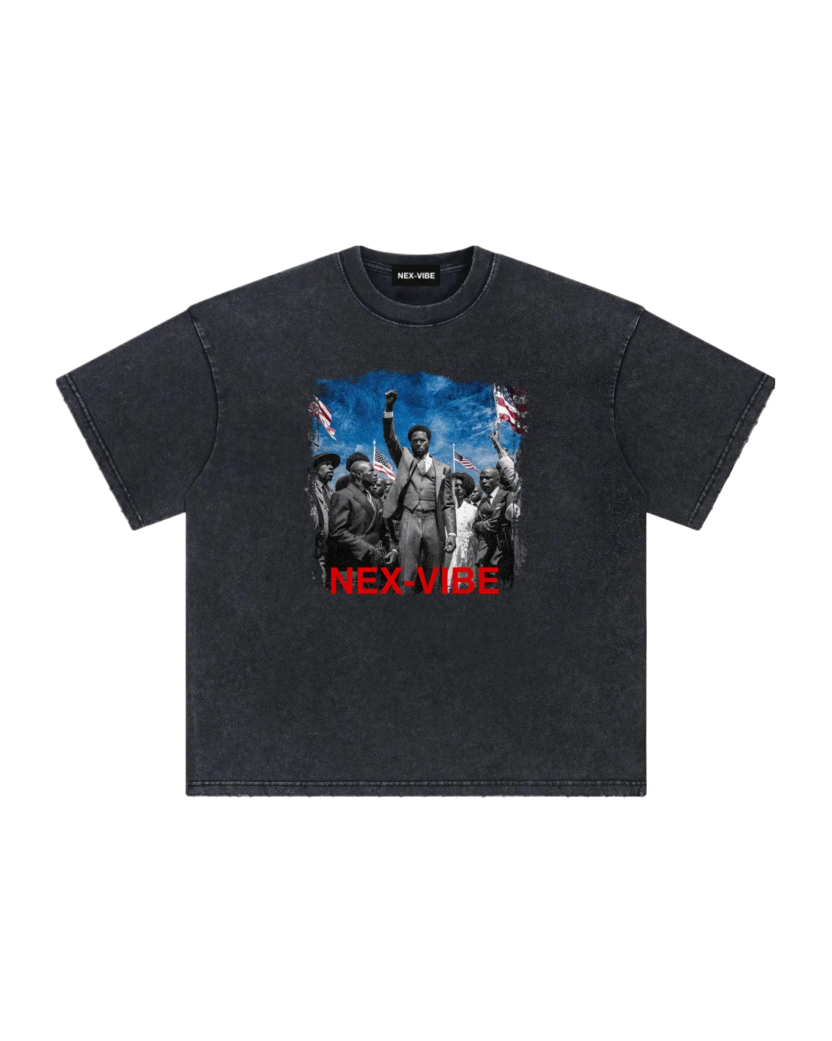 vintage-tee-4A4A4A-front