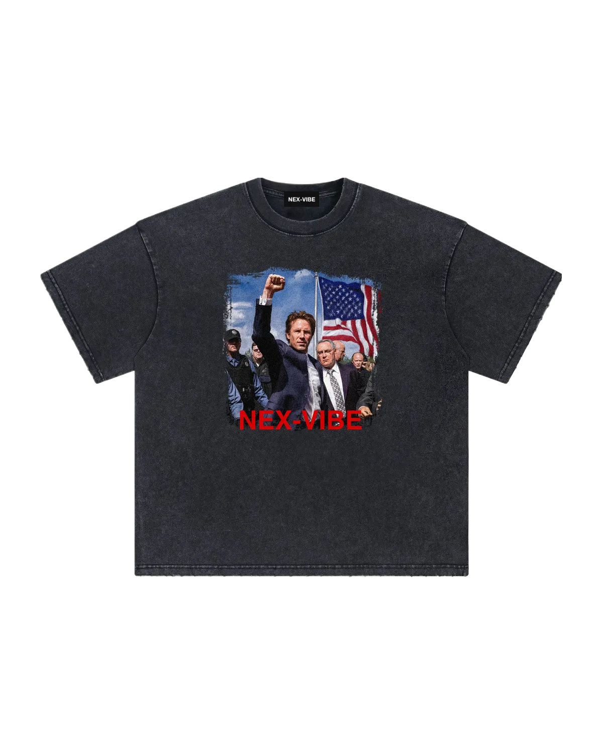 vintage-tee-4A4A4A-front