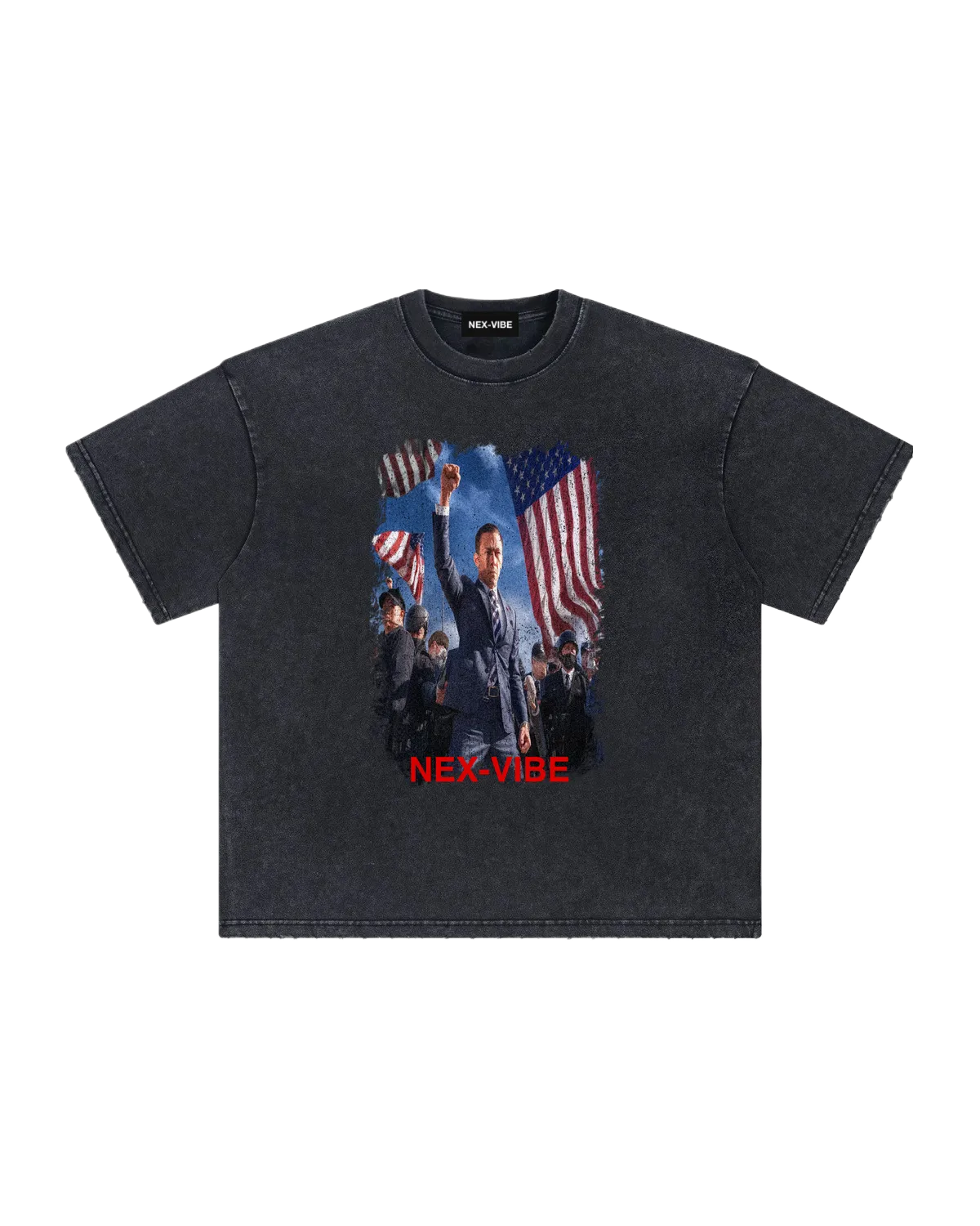 vintage-tee-4A4A4A-front