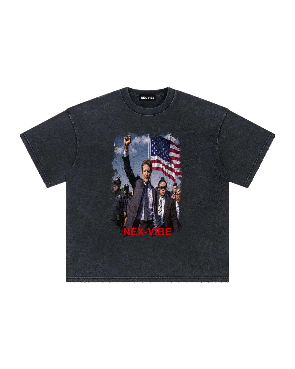 vintage-tee-4A4A4A-front