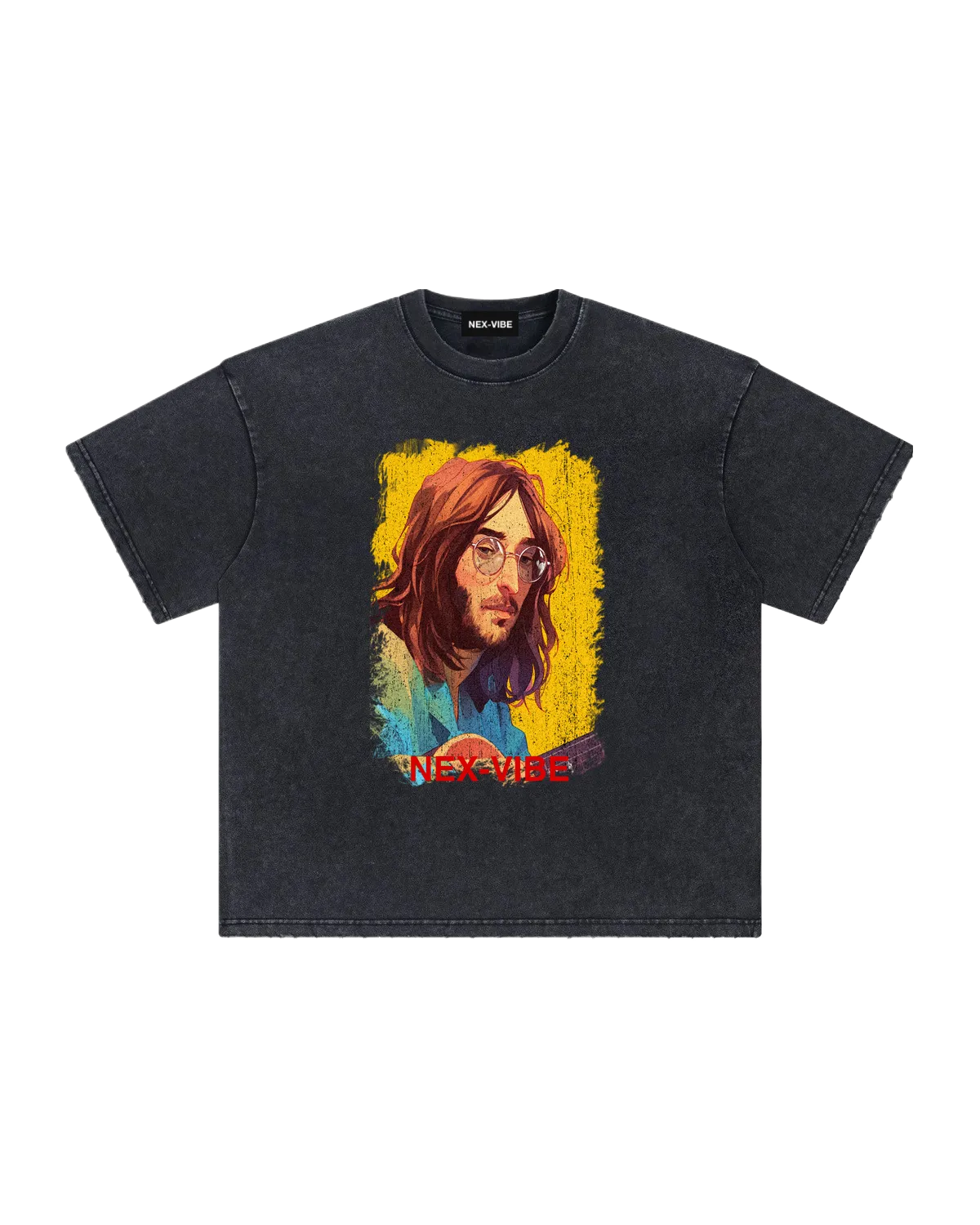 vintage-tee-4A4A4A-front