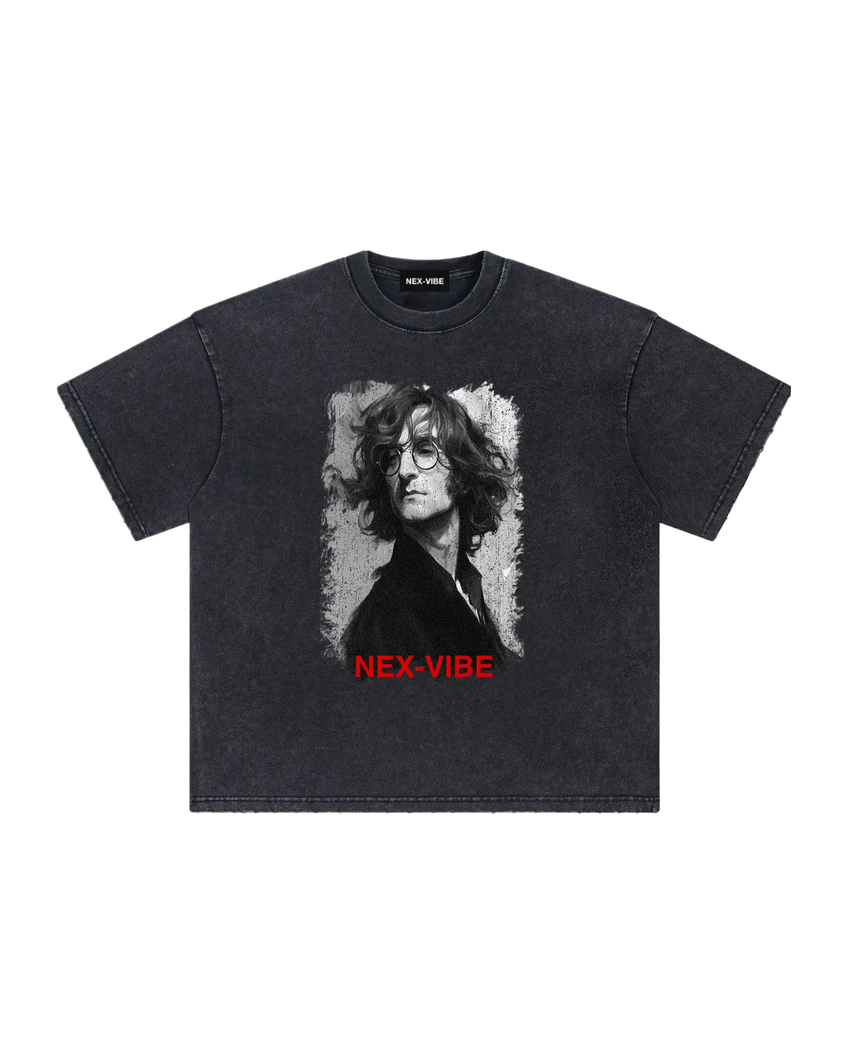 vintage-tee-4A4A4A-front