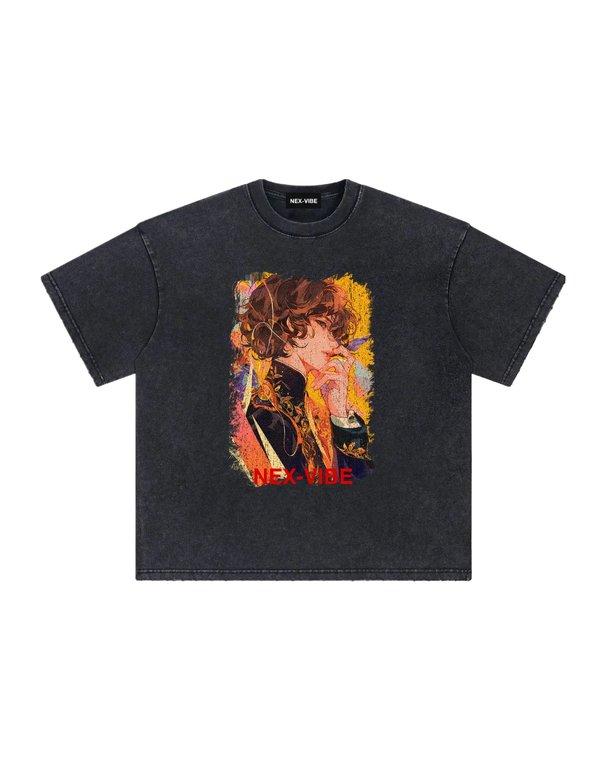 vintage-tee-4A4A4A-front