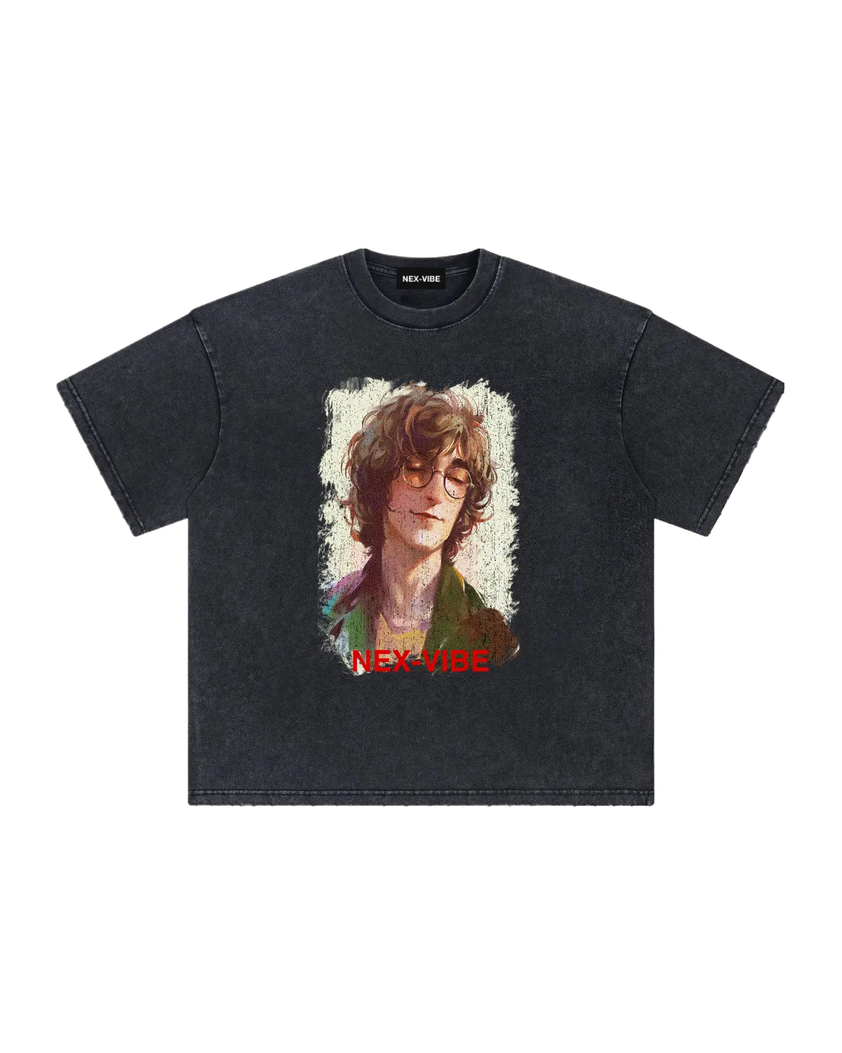 vintage-tee-4A4A4A-front