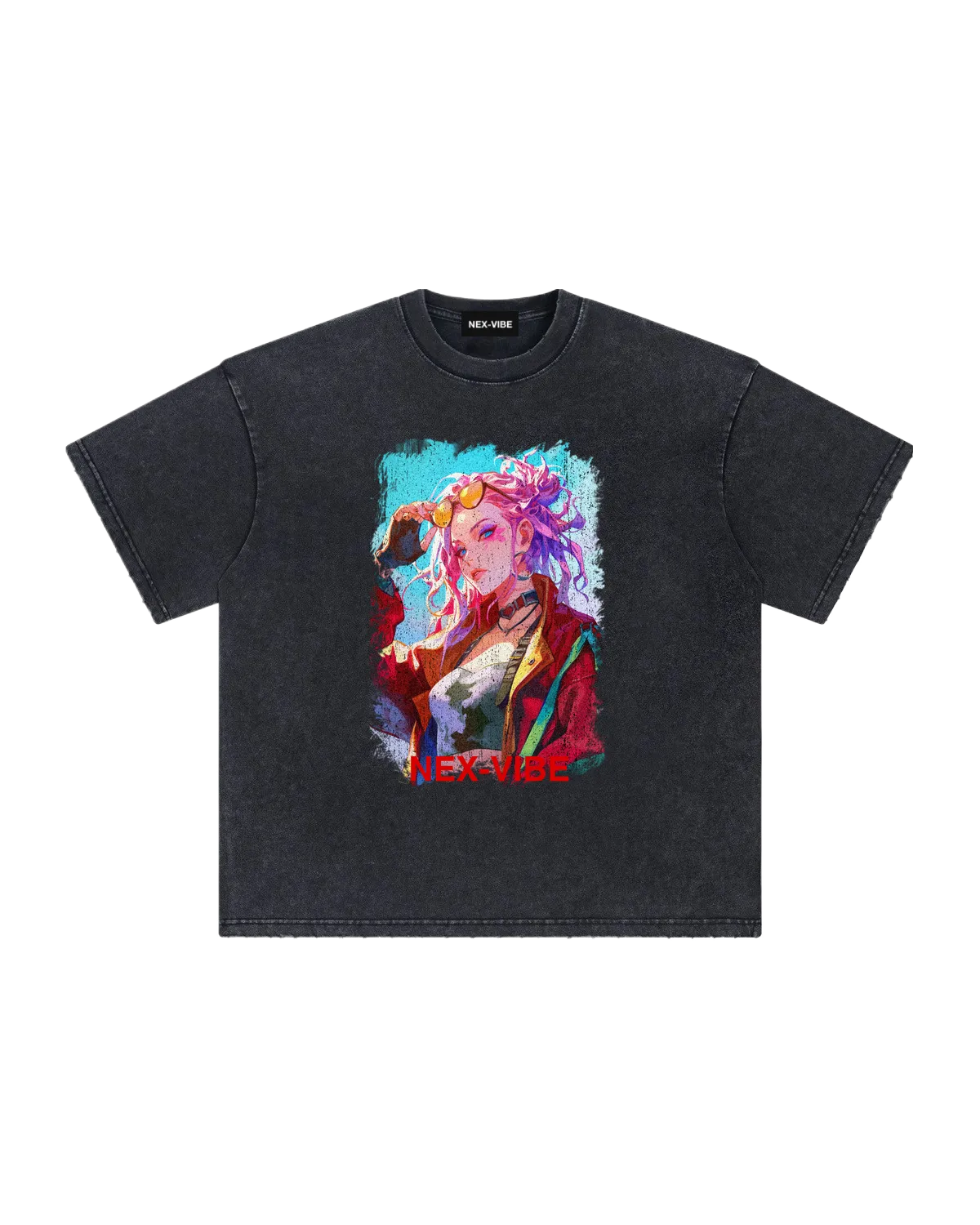 vintage-tee-4A4A4A-front