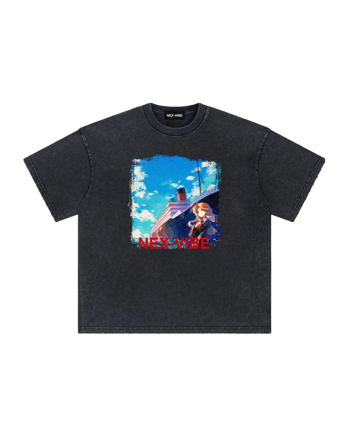 vintage-tee-4A4A4A-front