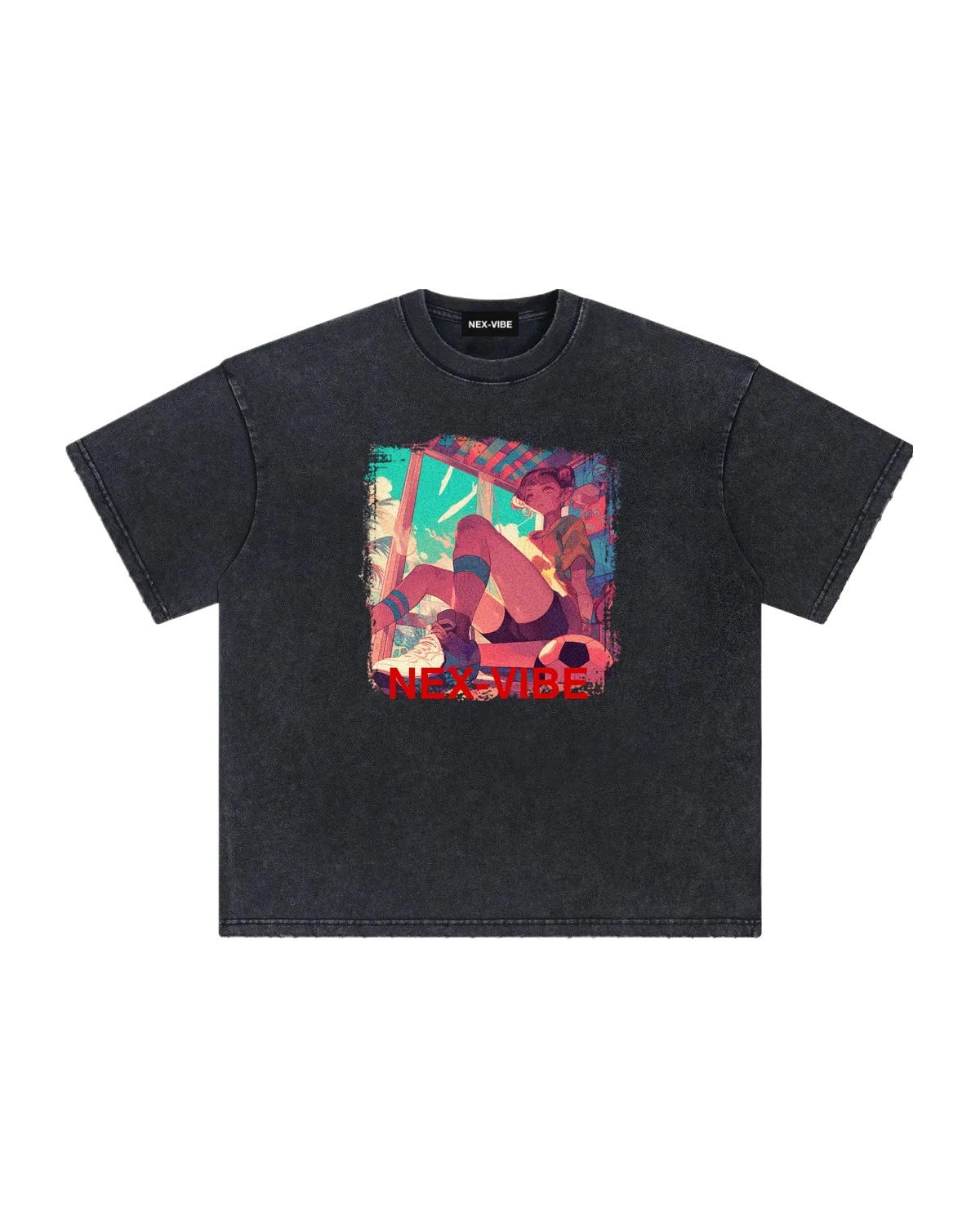 vintage-tee-4A4A4A-front