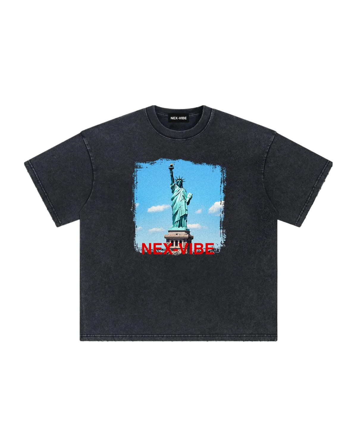 vintage-tee-4A4A4A-front