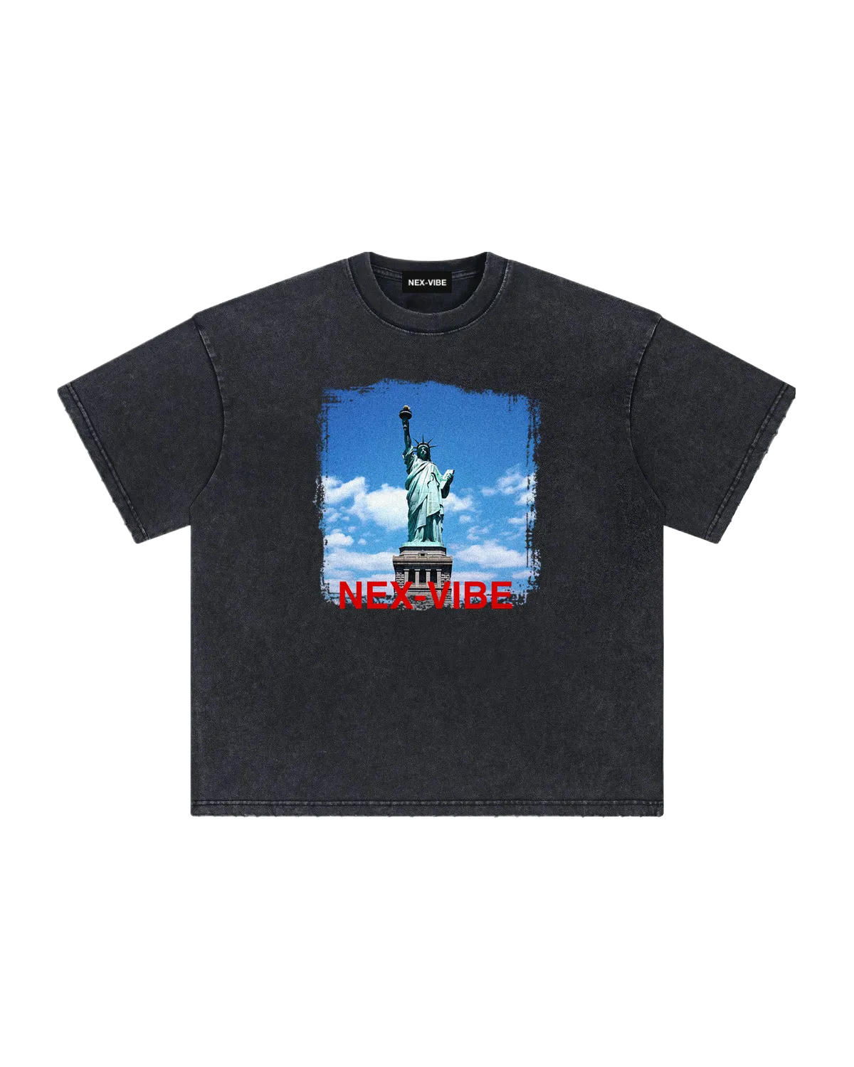 vintage-tee-4A4A4A-front