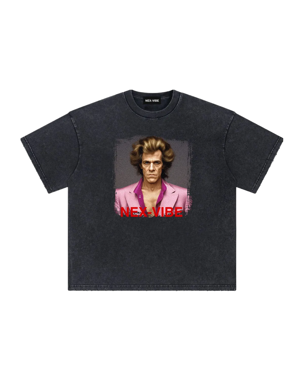 vintage-tee-4A4A4A-front