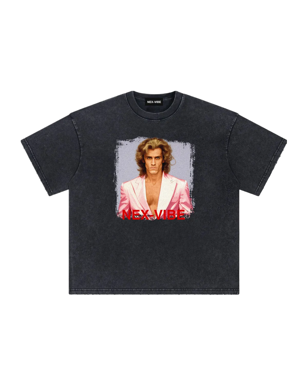 vintage-tee-4A4A4A-front