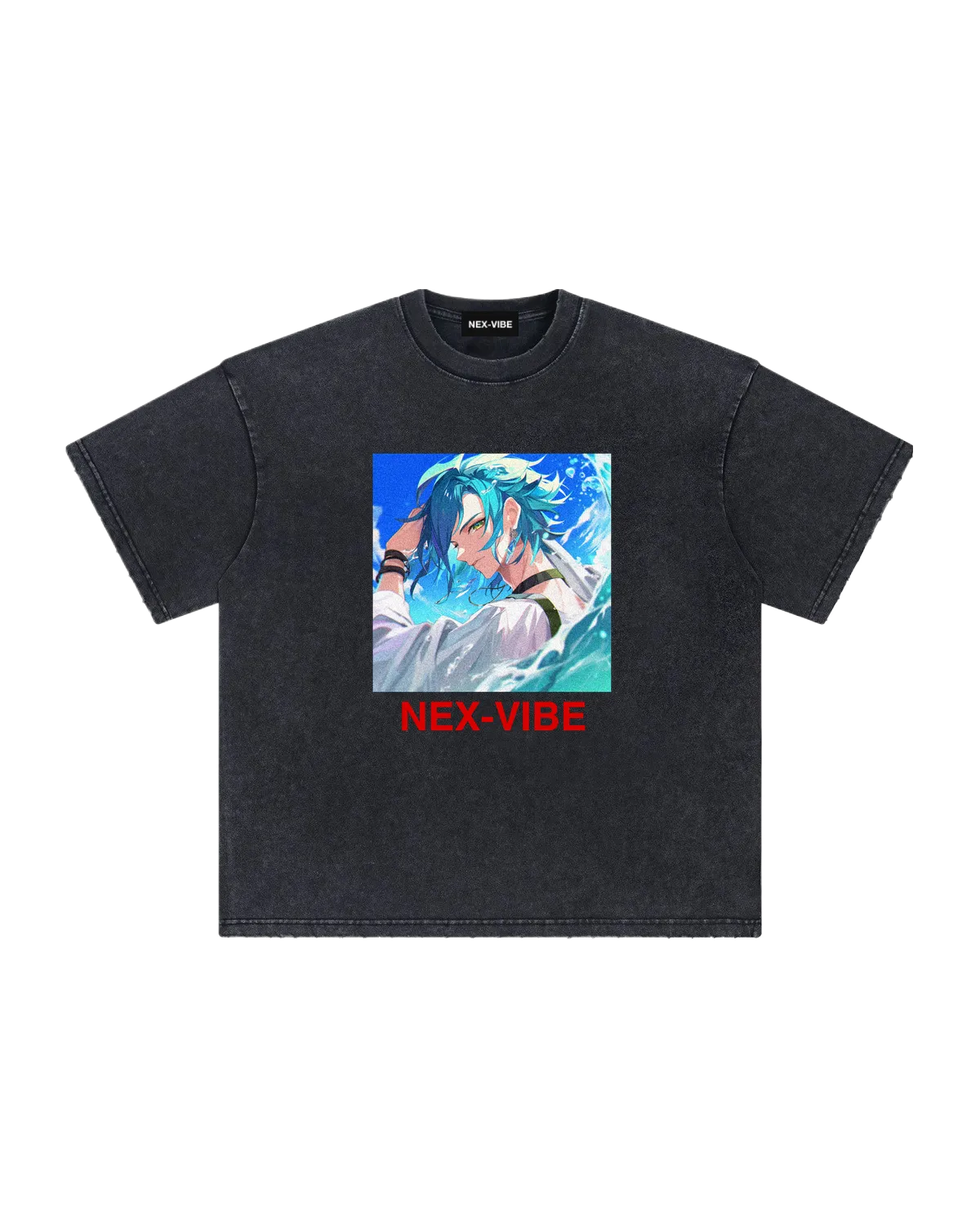 vintage-tee-4A4A4A-front