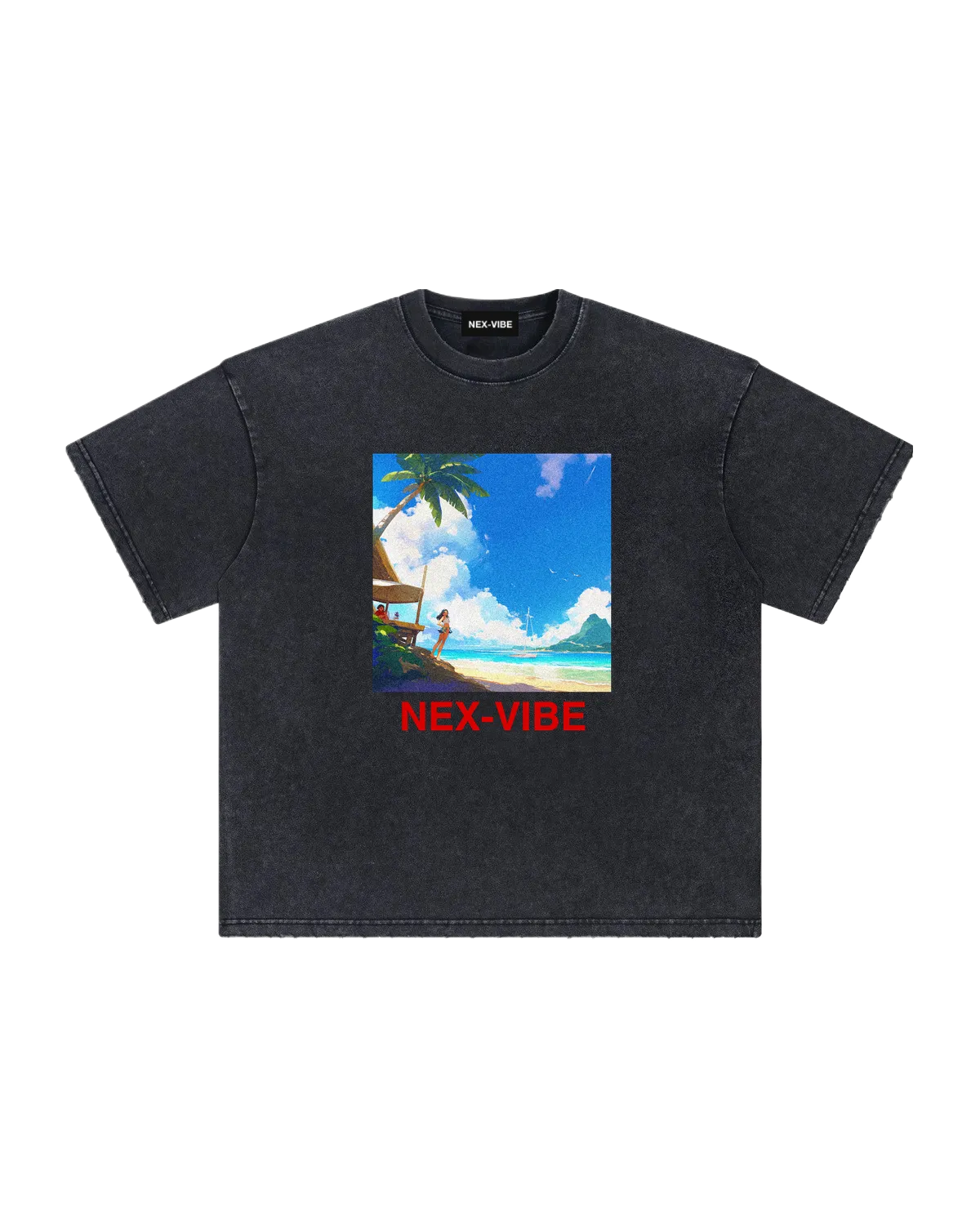 vintage-tee-4A4A4A-front