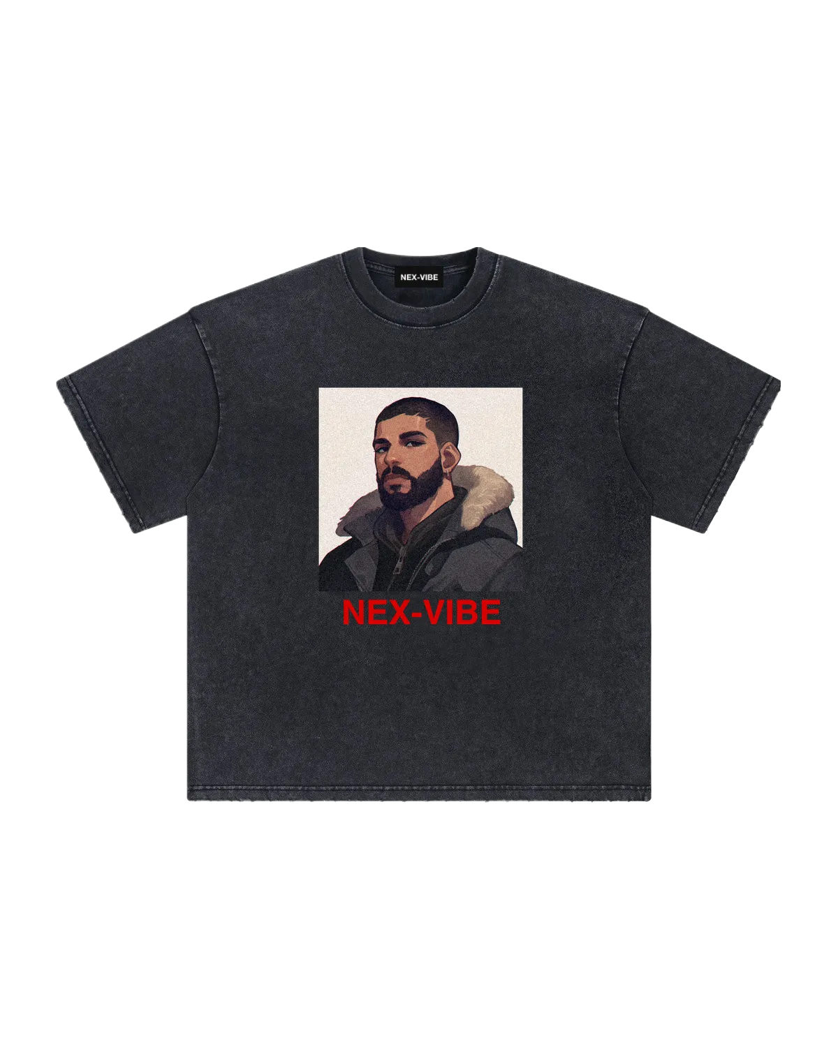 vintage-tee-4A4A4A-front