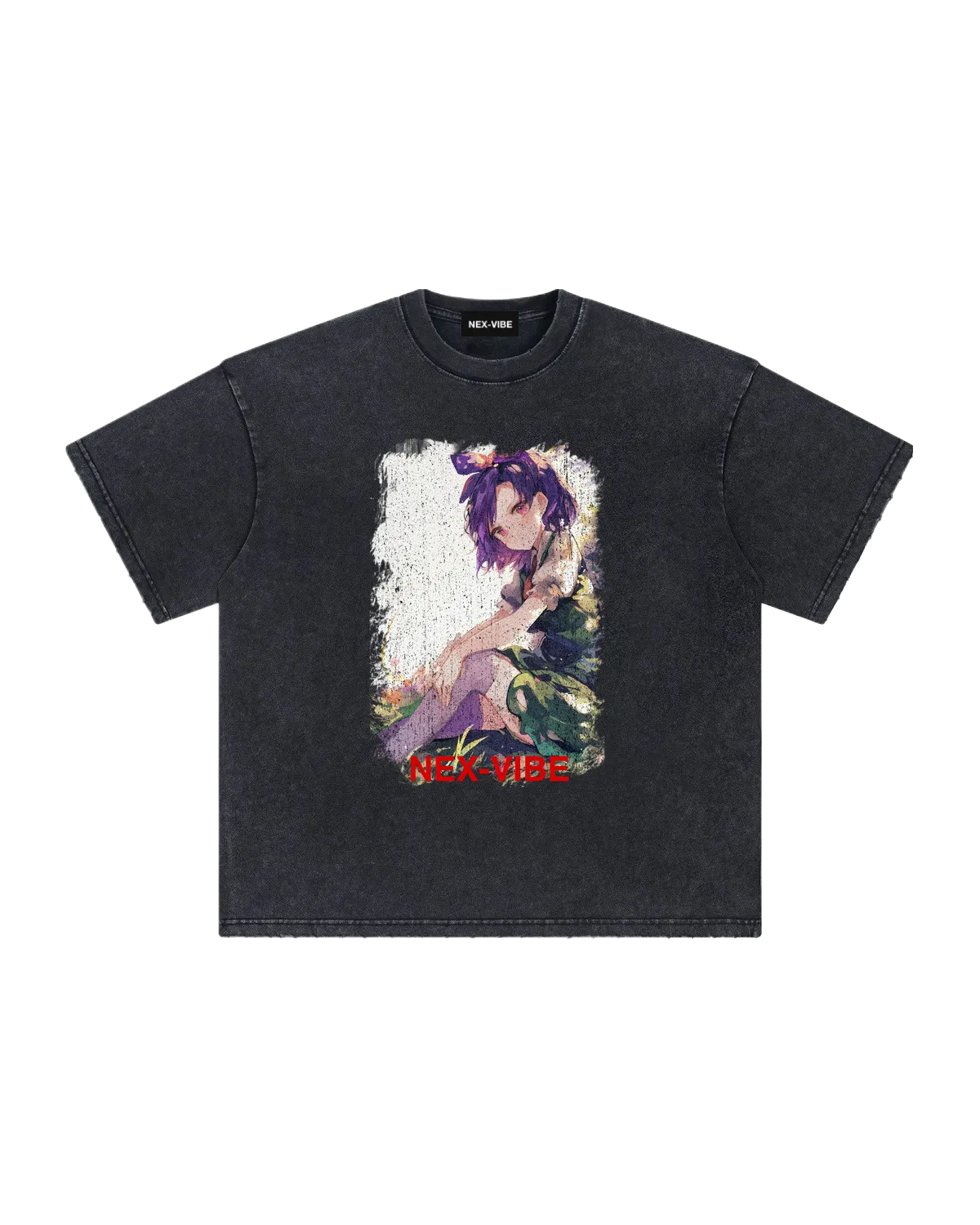 vintage-tee-4A4A4A-front