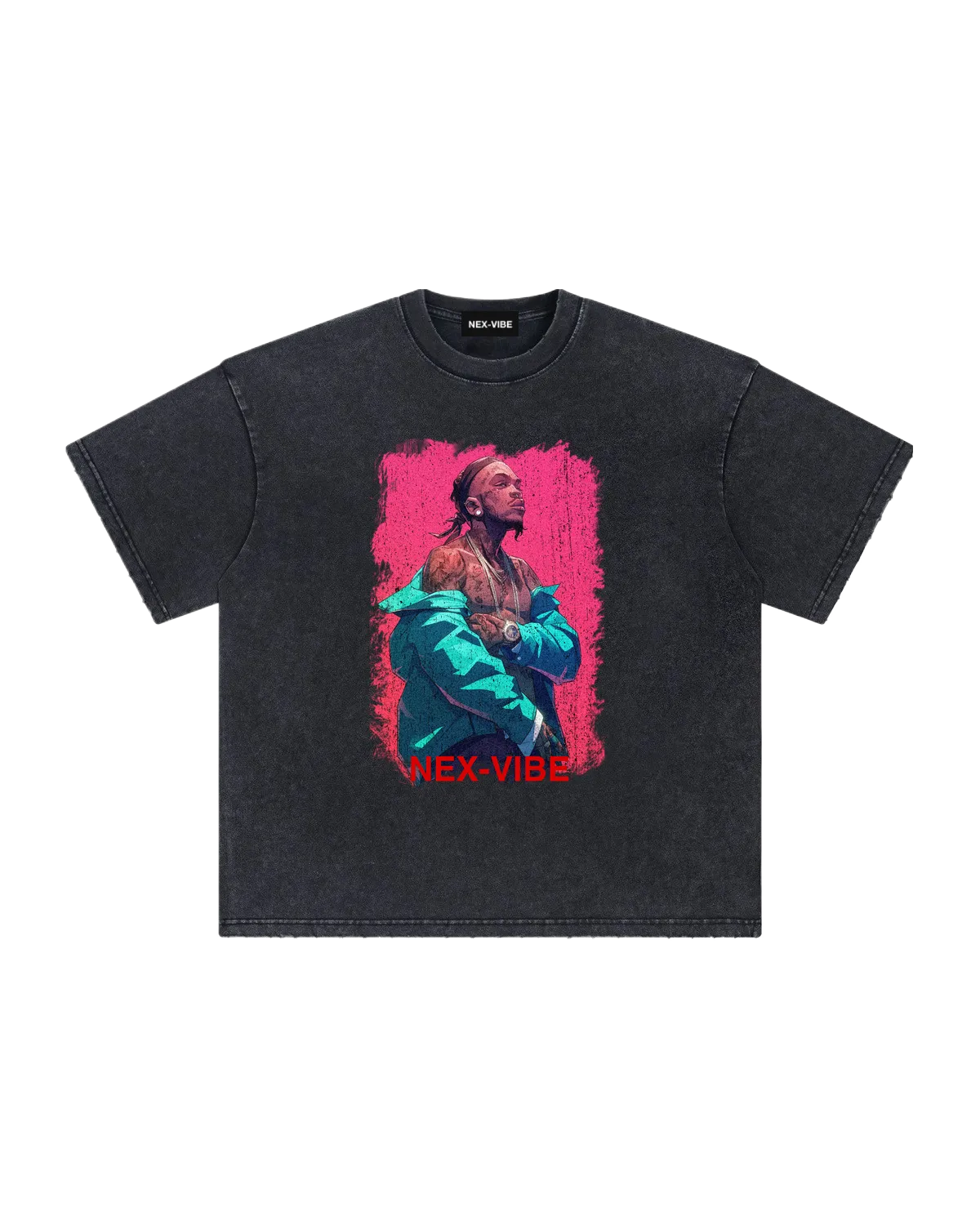 vintage-tee-4A4A4A-front