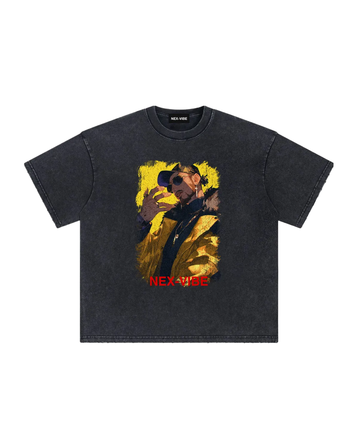 vintage-tee-4A4A4A-front