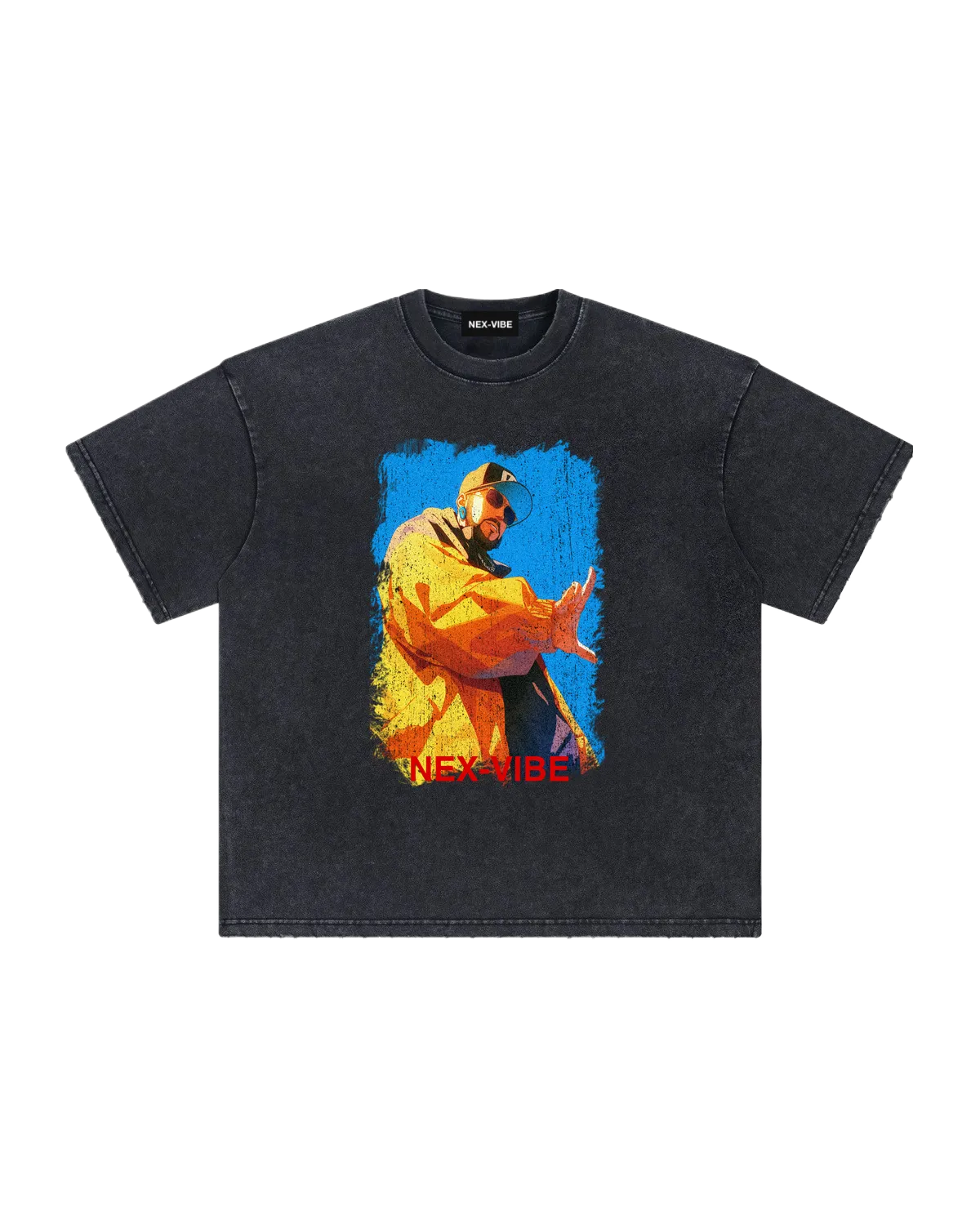 vintage-tee-4A4A4A-front