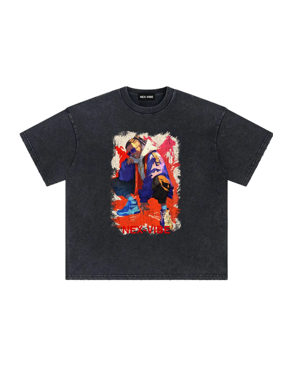 vintage-tee-4A4A4A-front