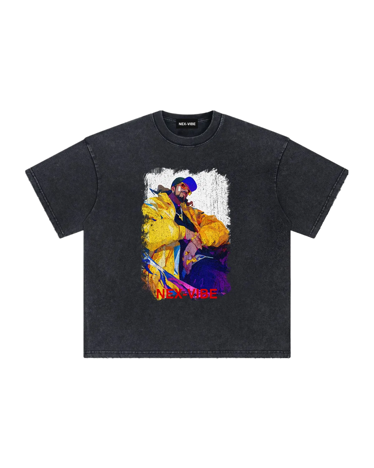 vintage-tee-4A4A4A-front