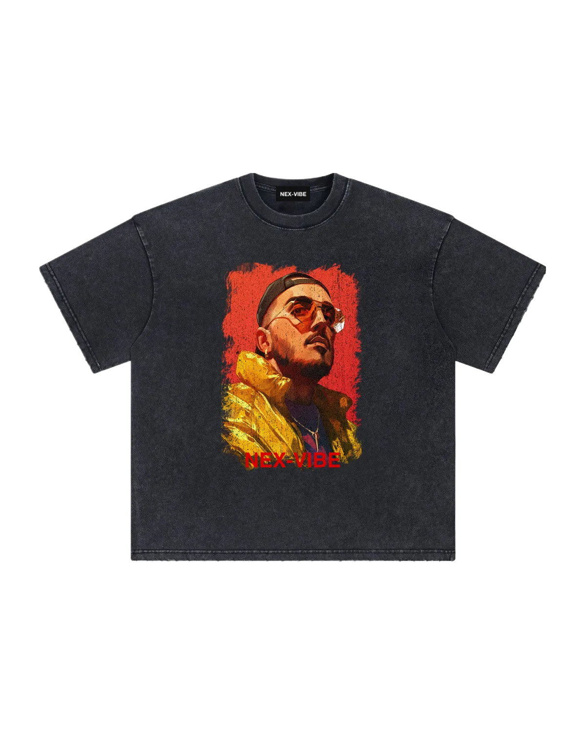 vintage-tee-4A4A4A-front