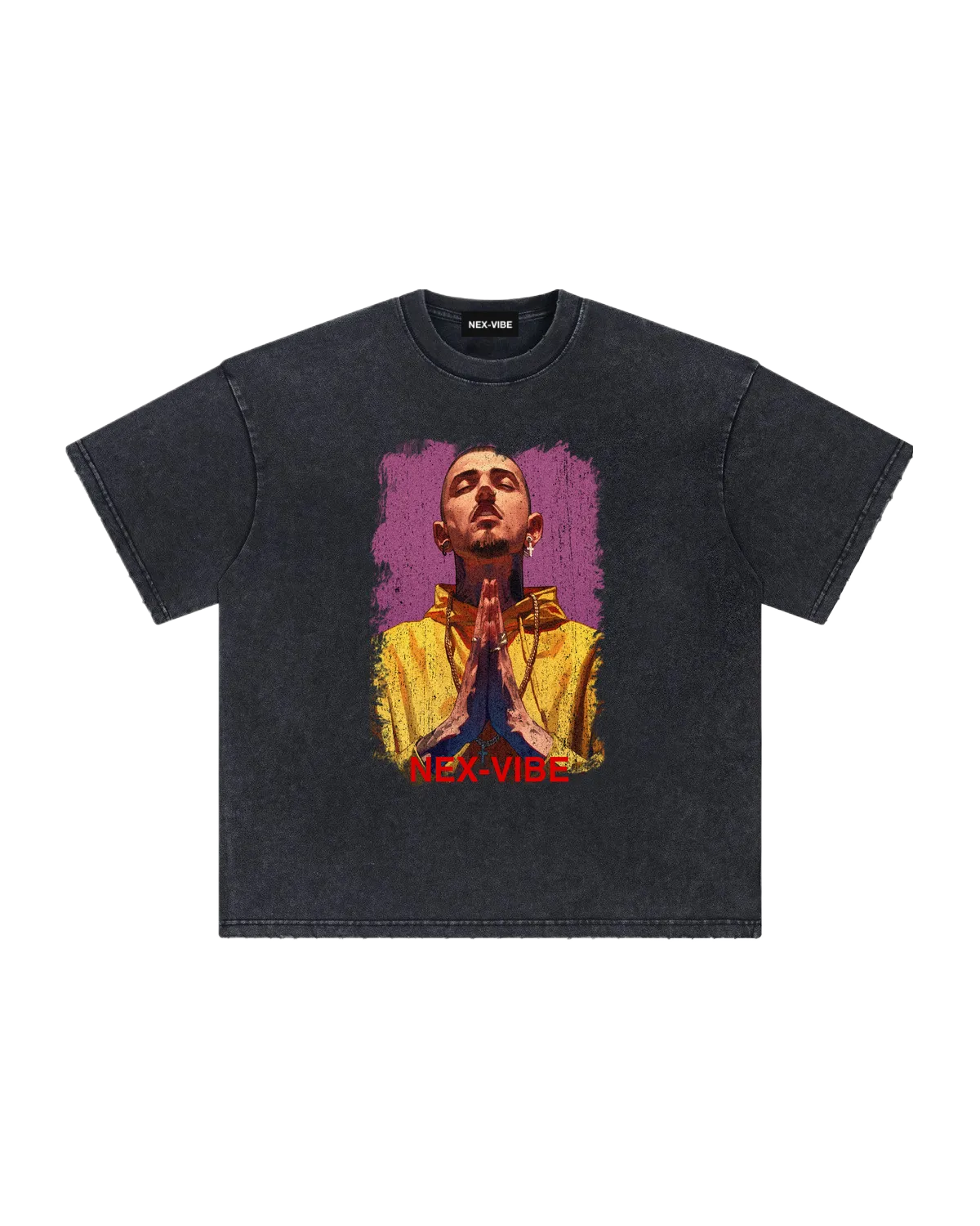 vintage-tee-4A4A4A-front