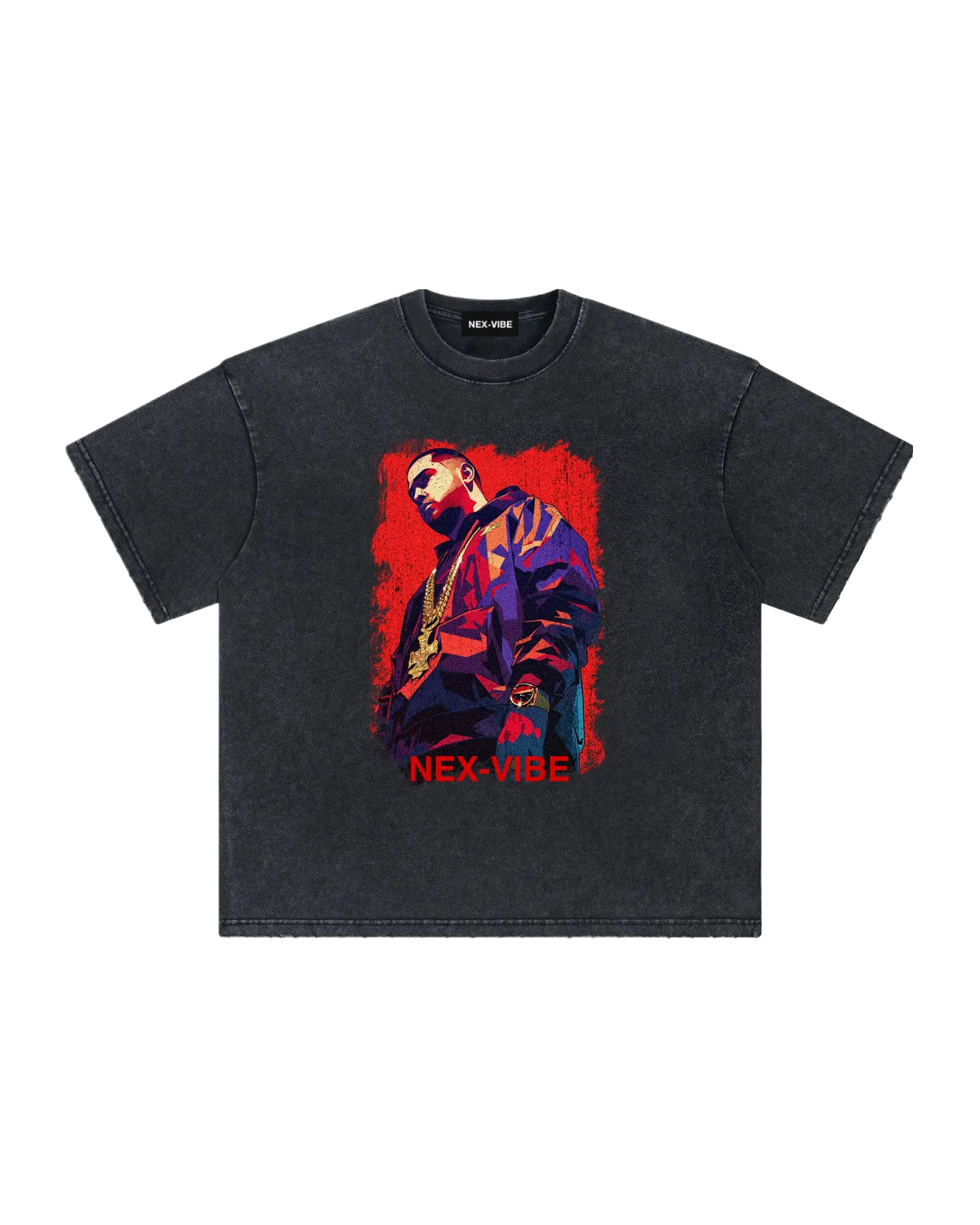 vintage-tee-4A4A4A-front