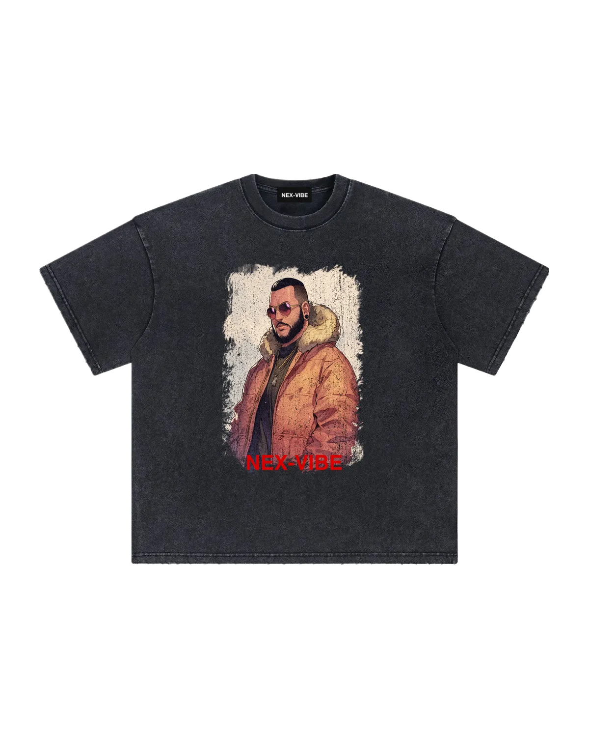 vintage-tee-4A4A4A-front
