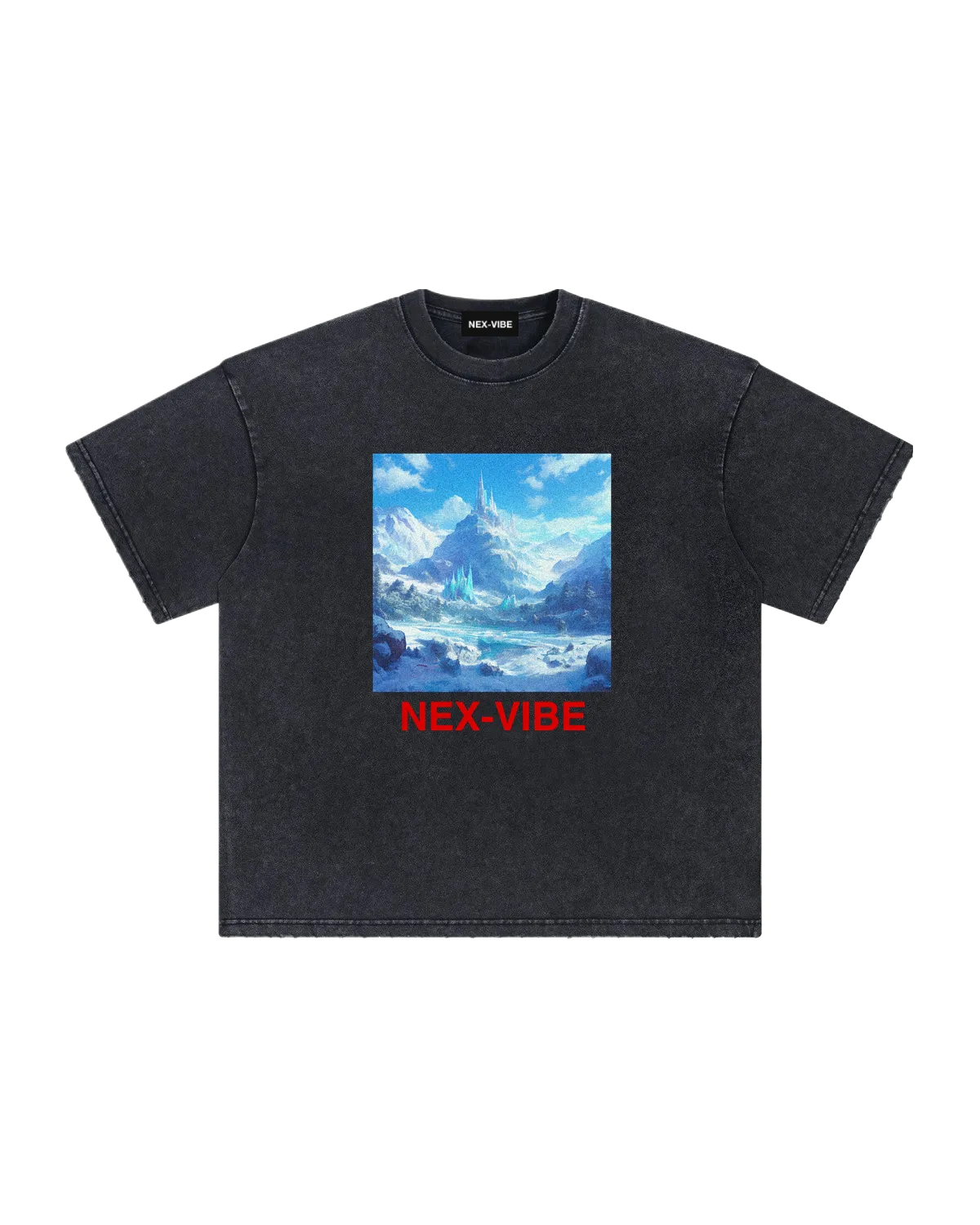 vintage-tee-4A4A4A-front