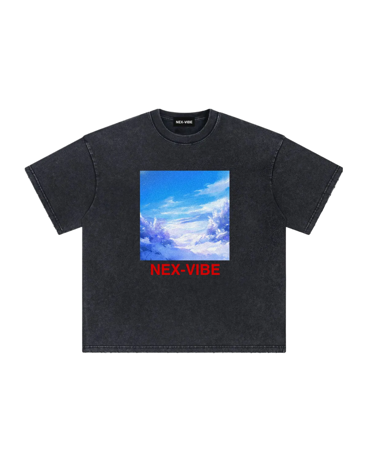 vintage-tee-4A4A4A-front