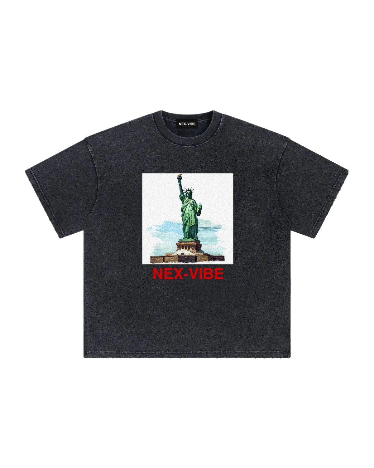 vintage-tee-4A4A4A-front