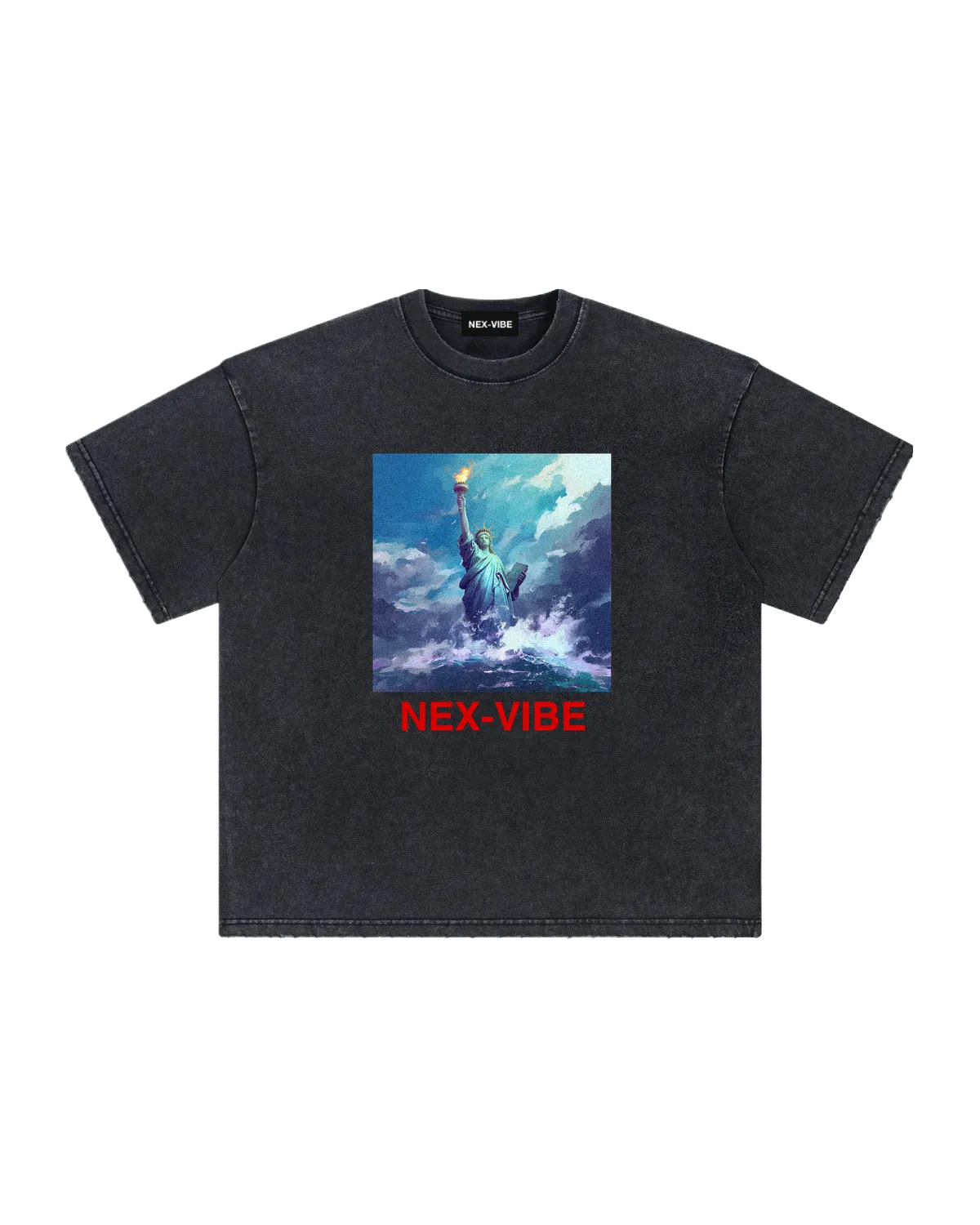 vintage-tee-4A4A4A-front