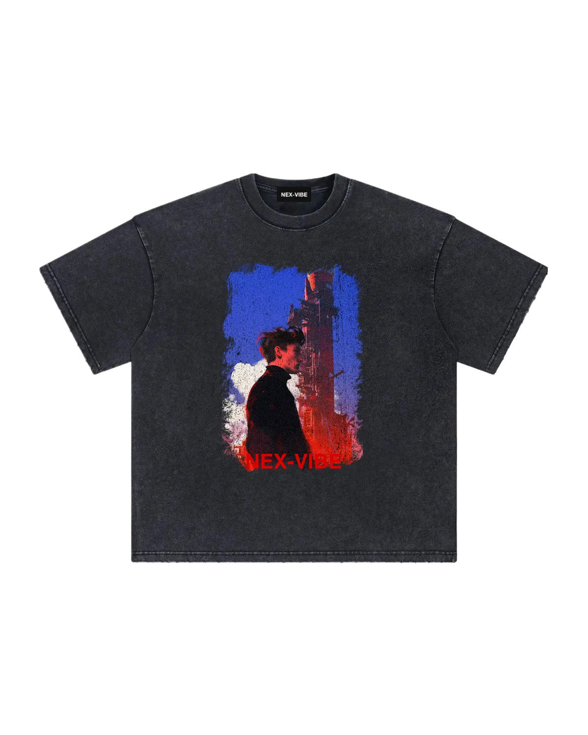 vintage-tee-4A4A4A-front