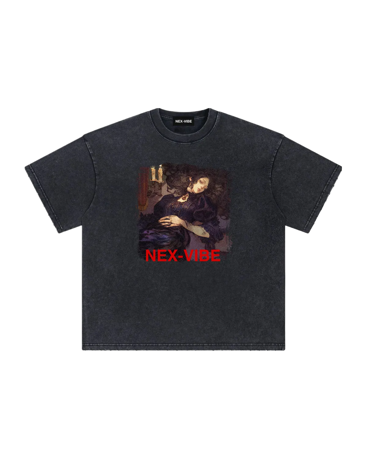 vintage-tee-4A4A4A-front