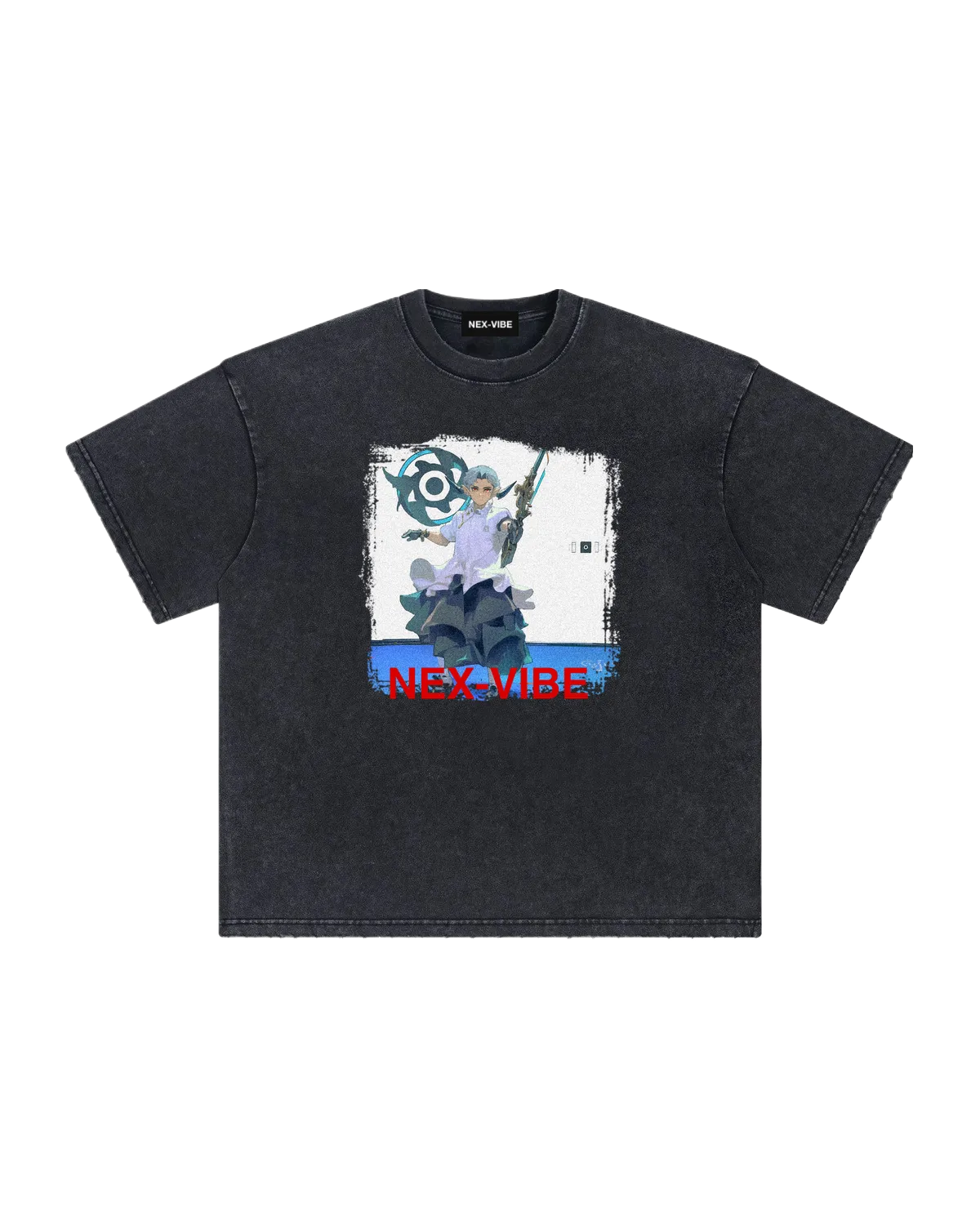 vintage-tee-4A4A4A-front