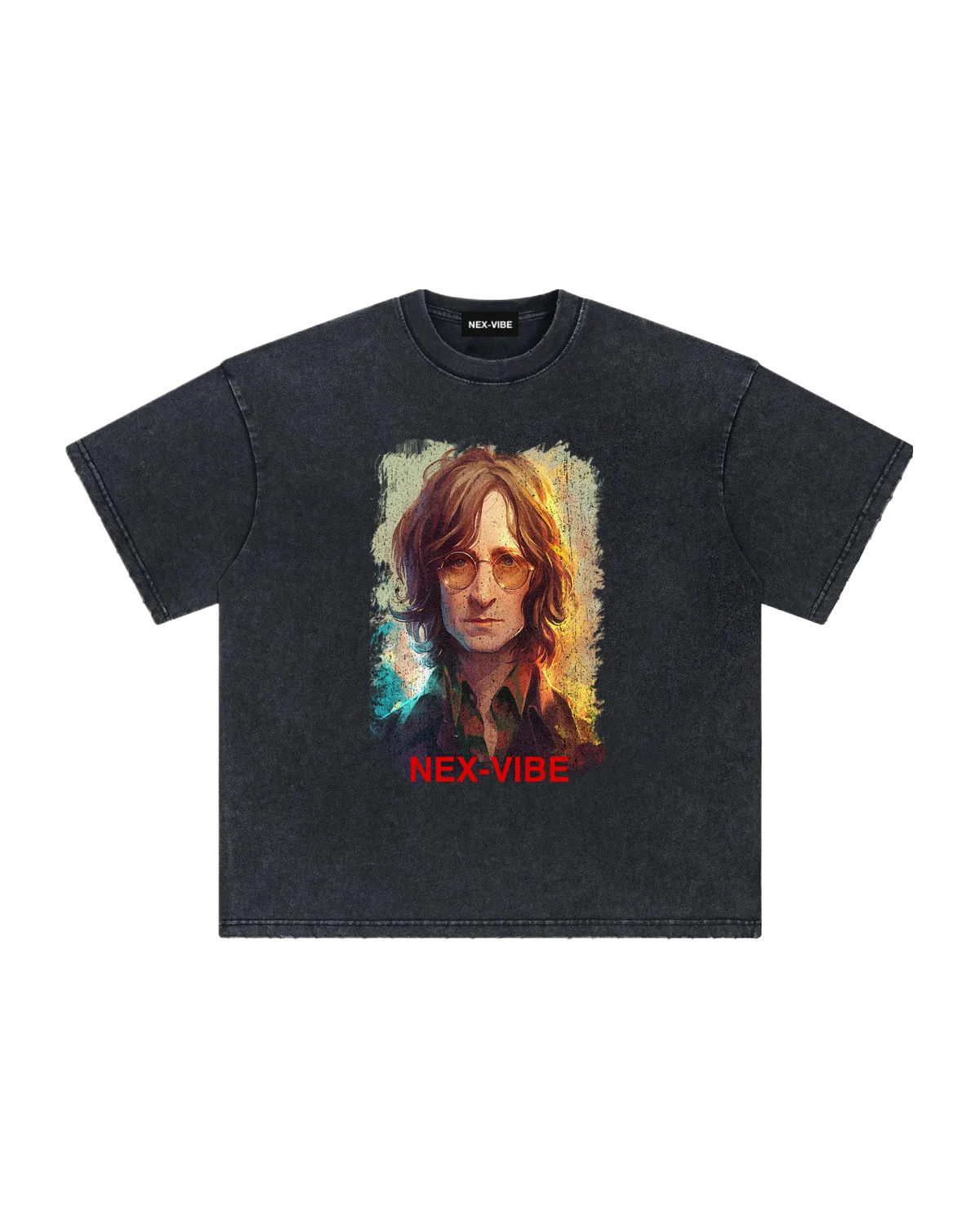 vintage-tee-4A4A4A-front