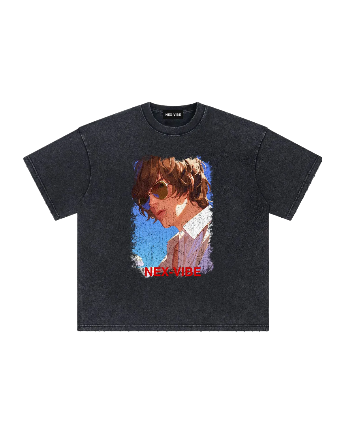 vintage-tee-4A4A4A-front