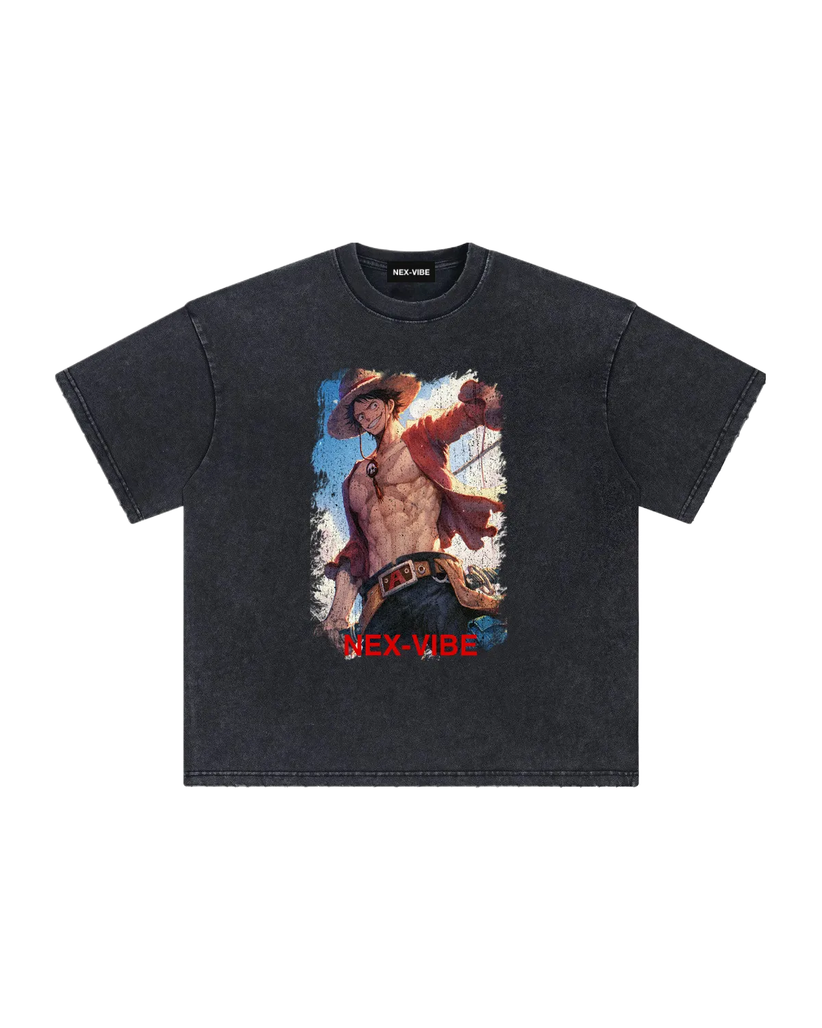vintage-tee-4A4A4A-front