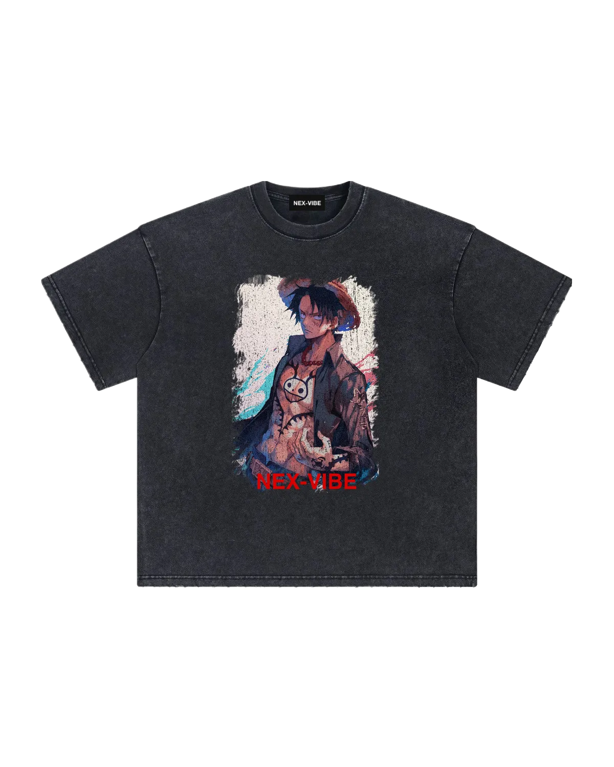 vintage-tee-4A4A4A-front