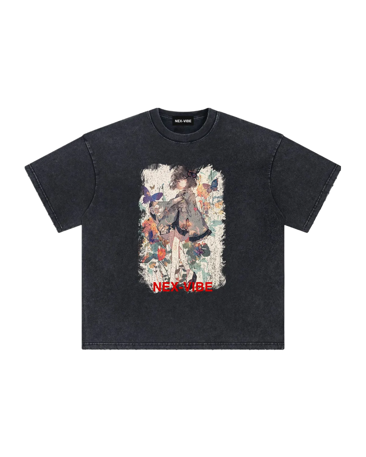 vintage-tee-4A4A4A-front