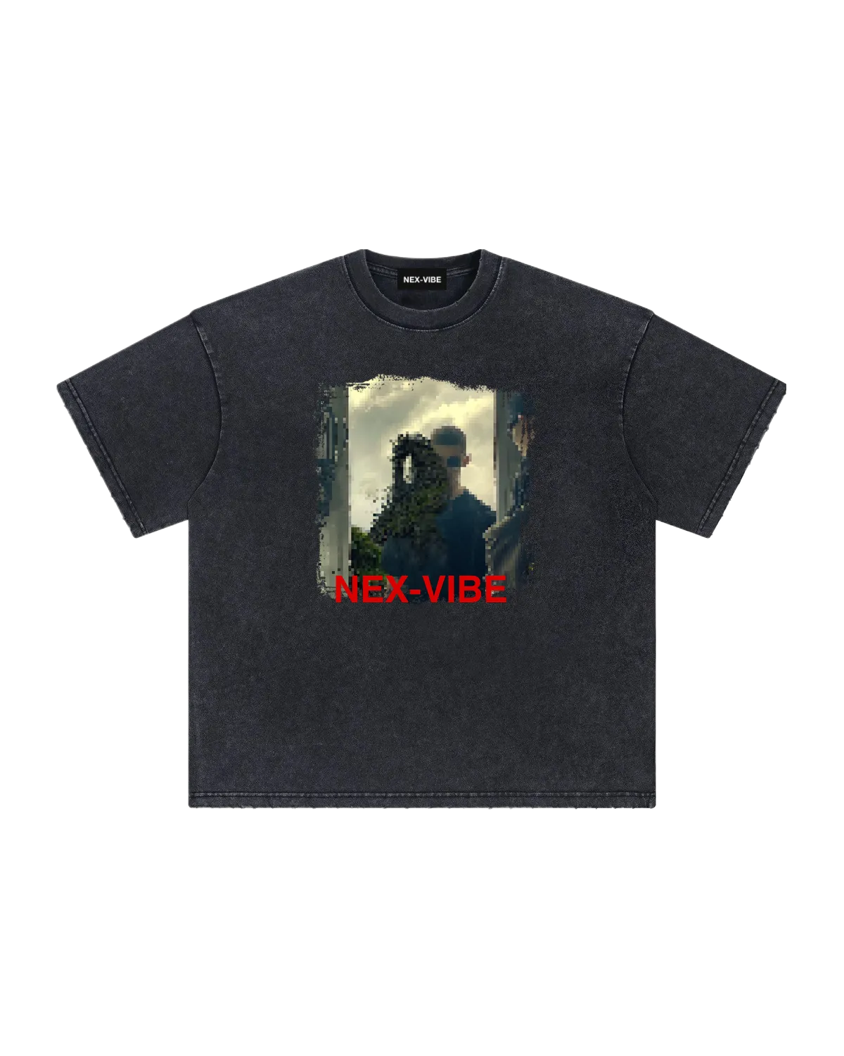 vintage-tee-4A4A4A-front