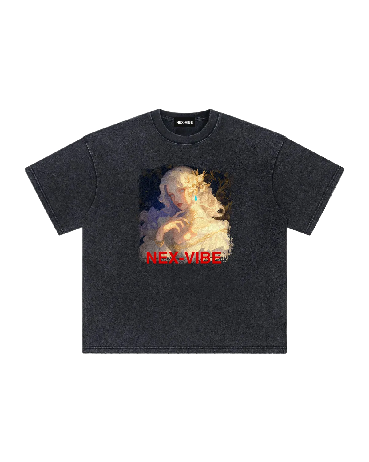 vintage-tee-4A4A4A-front